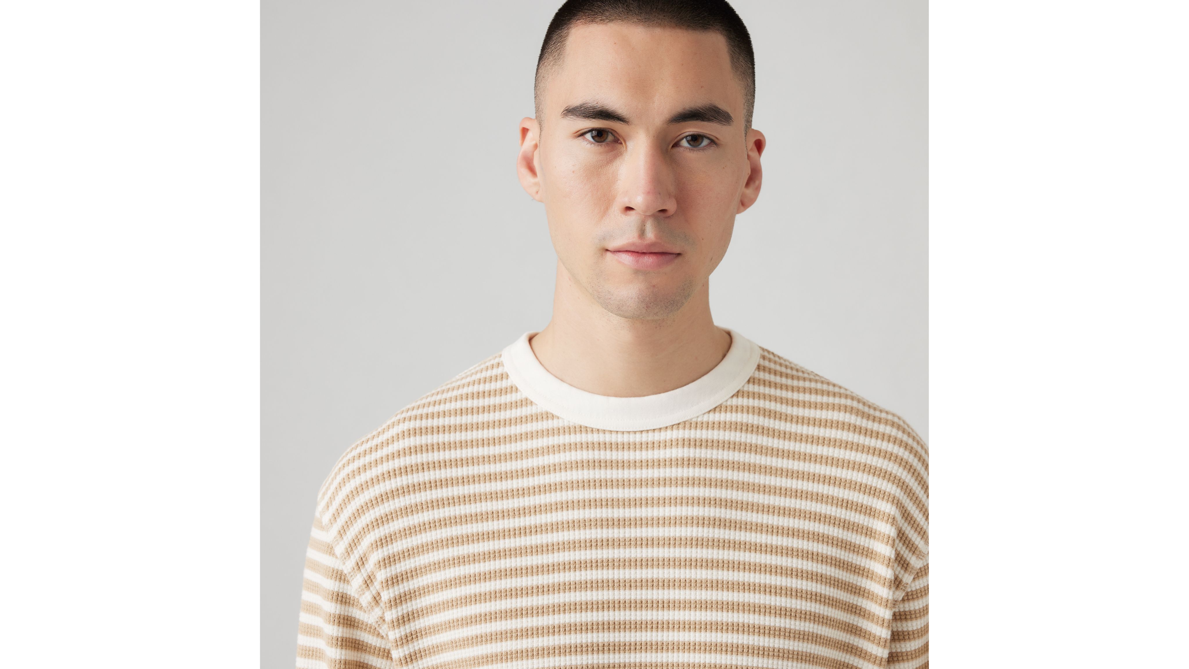 Long Sleeve Relaxed Thermal T-Shirt 4