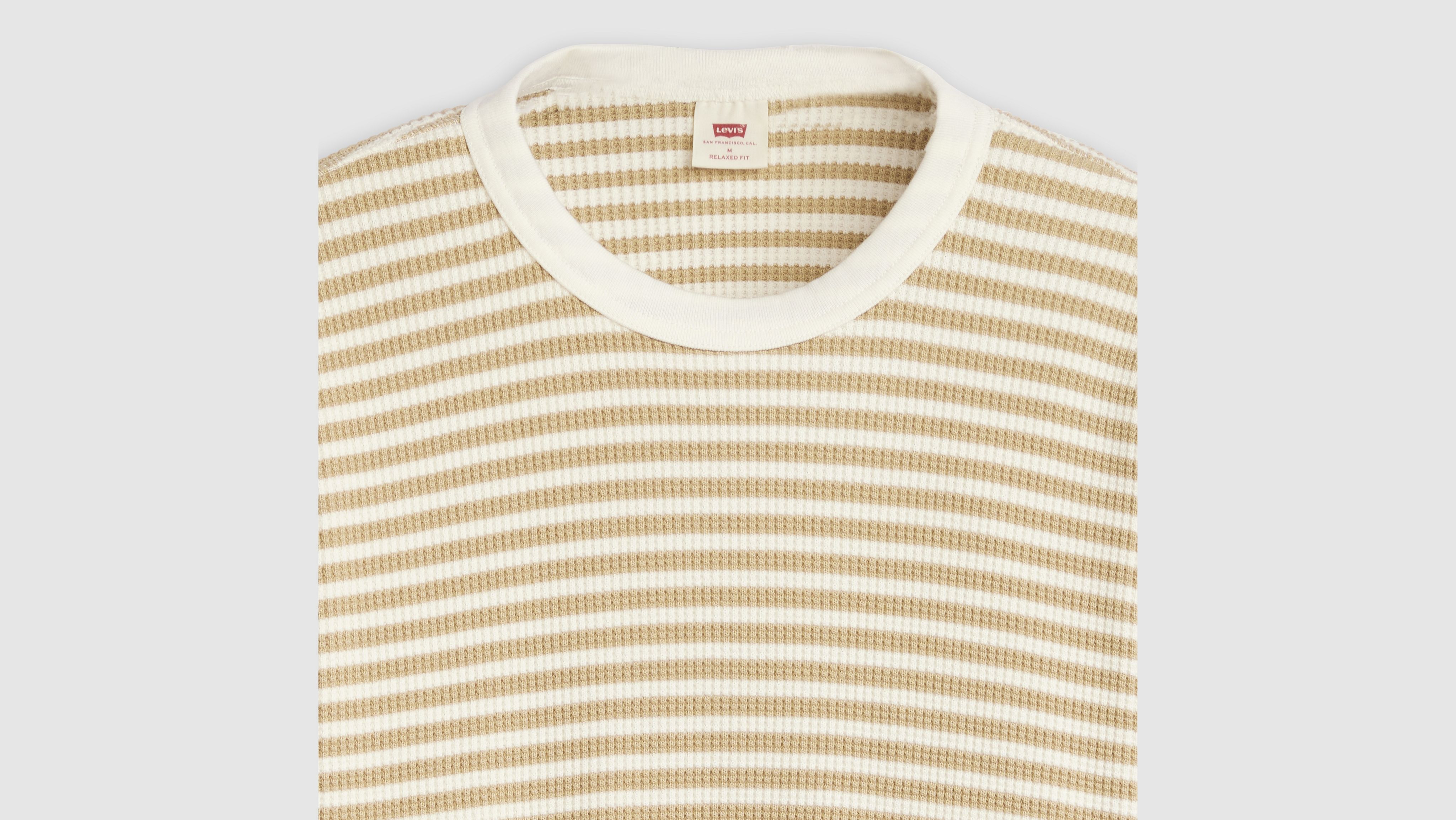 Long Sleeve Relaxed Thermal T-Shirt 6