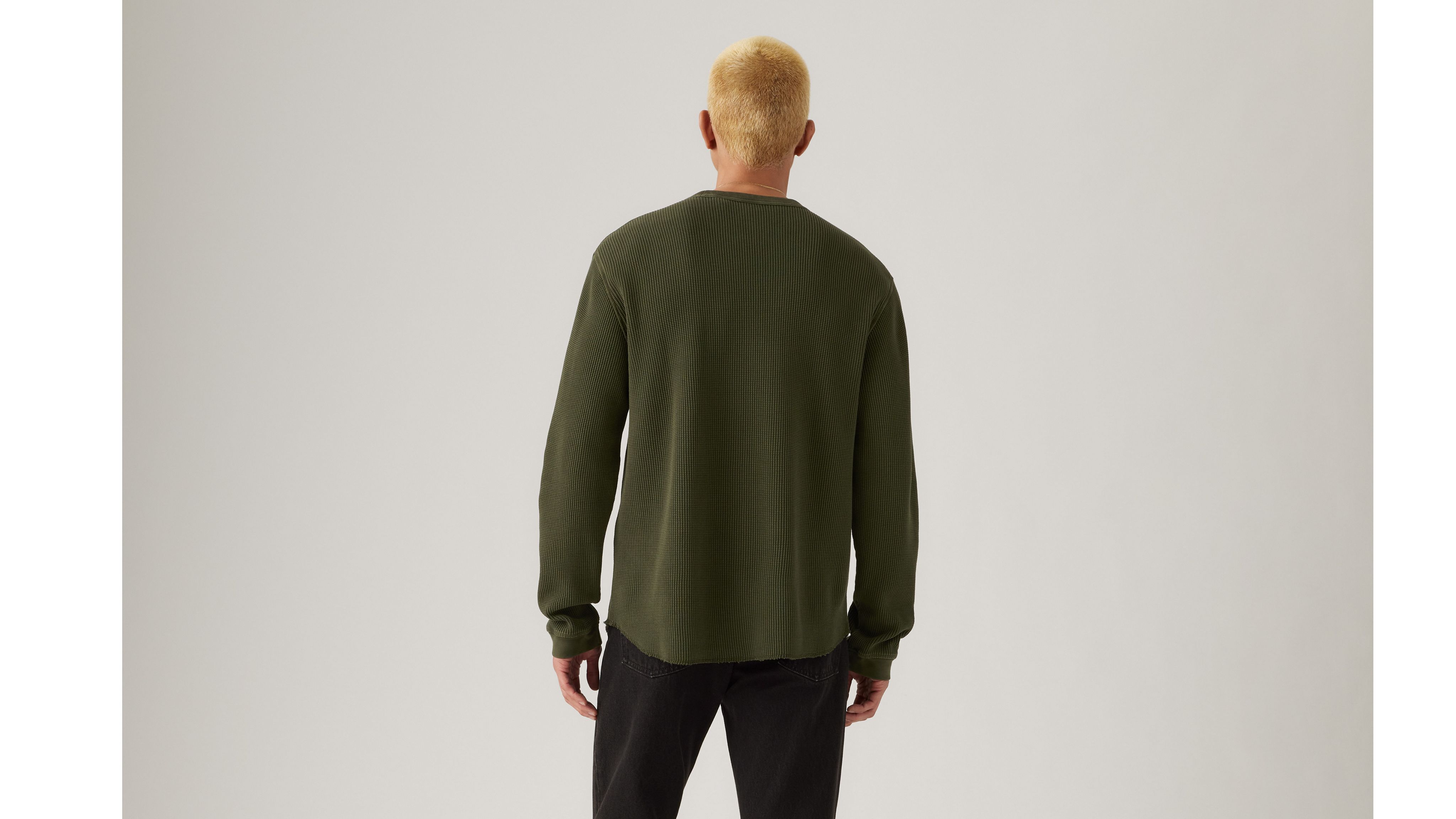 Long-Sleeve Relaxed Thermal Shirt