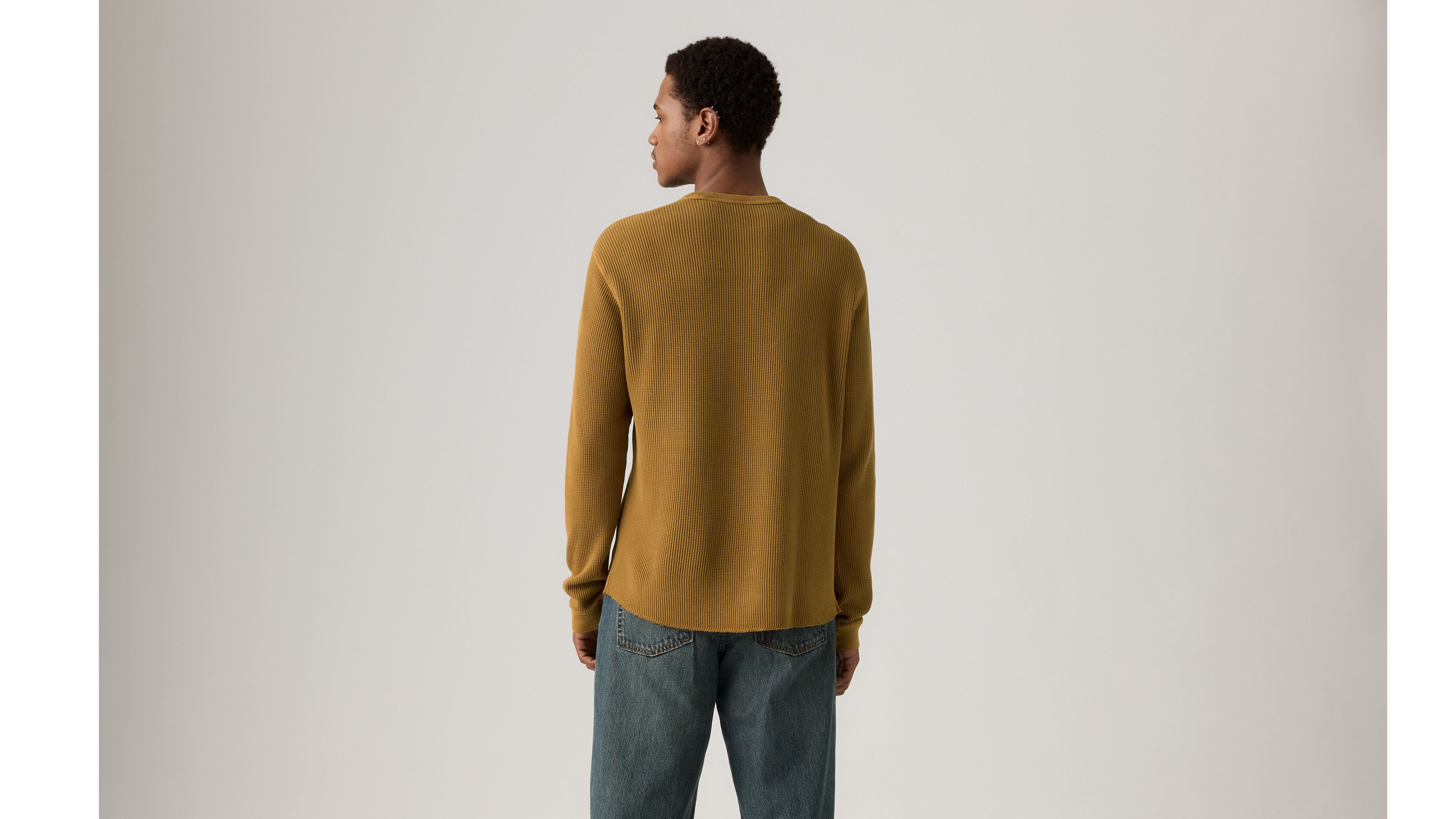 Long-Sleeve Relaxed Thermal Shirt