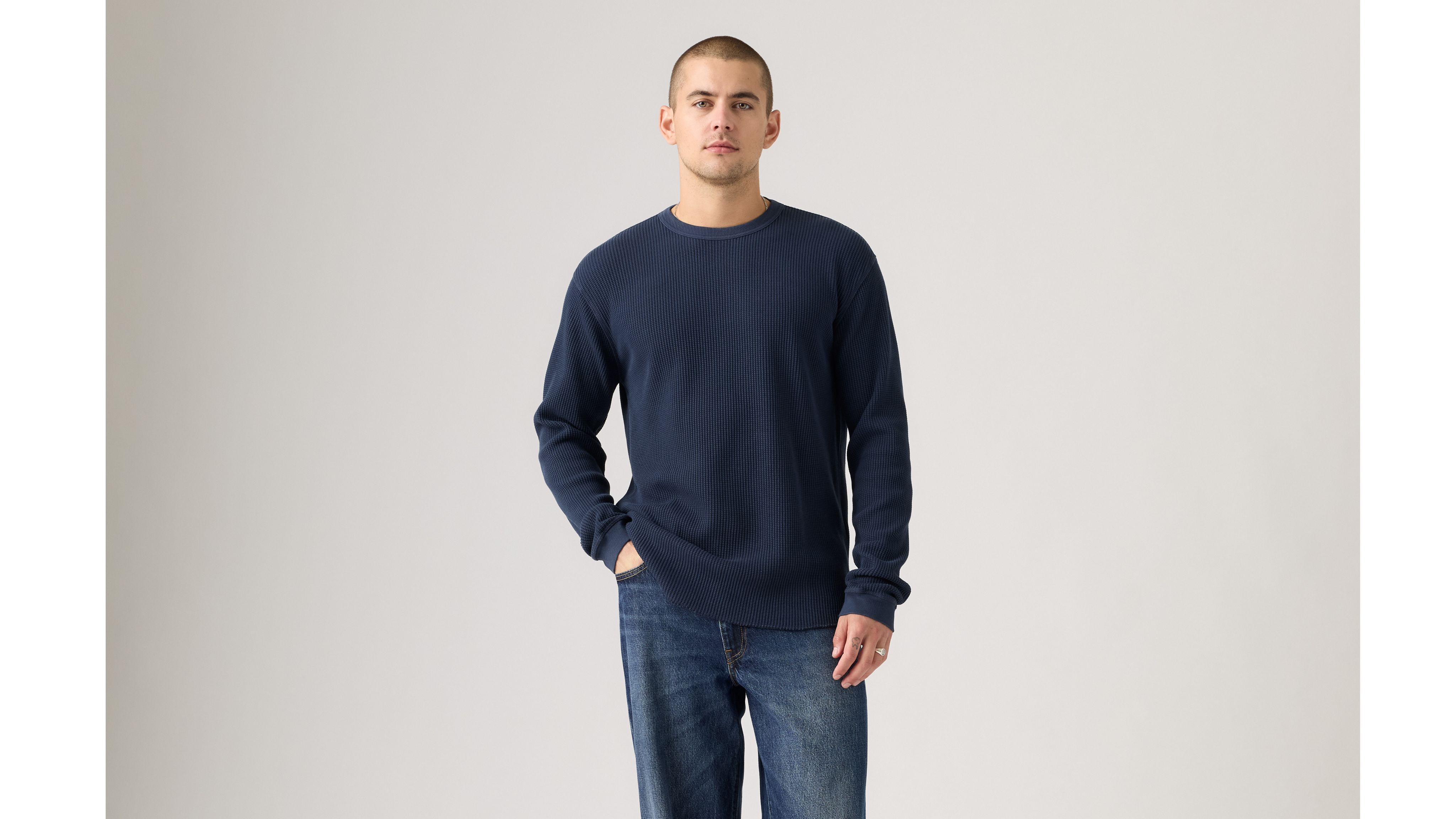 Lässiges Langarm-Thermoshirt 9