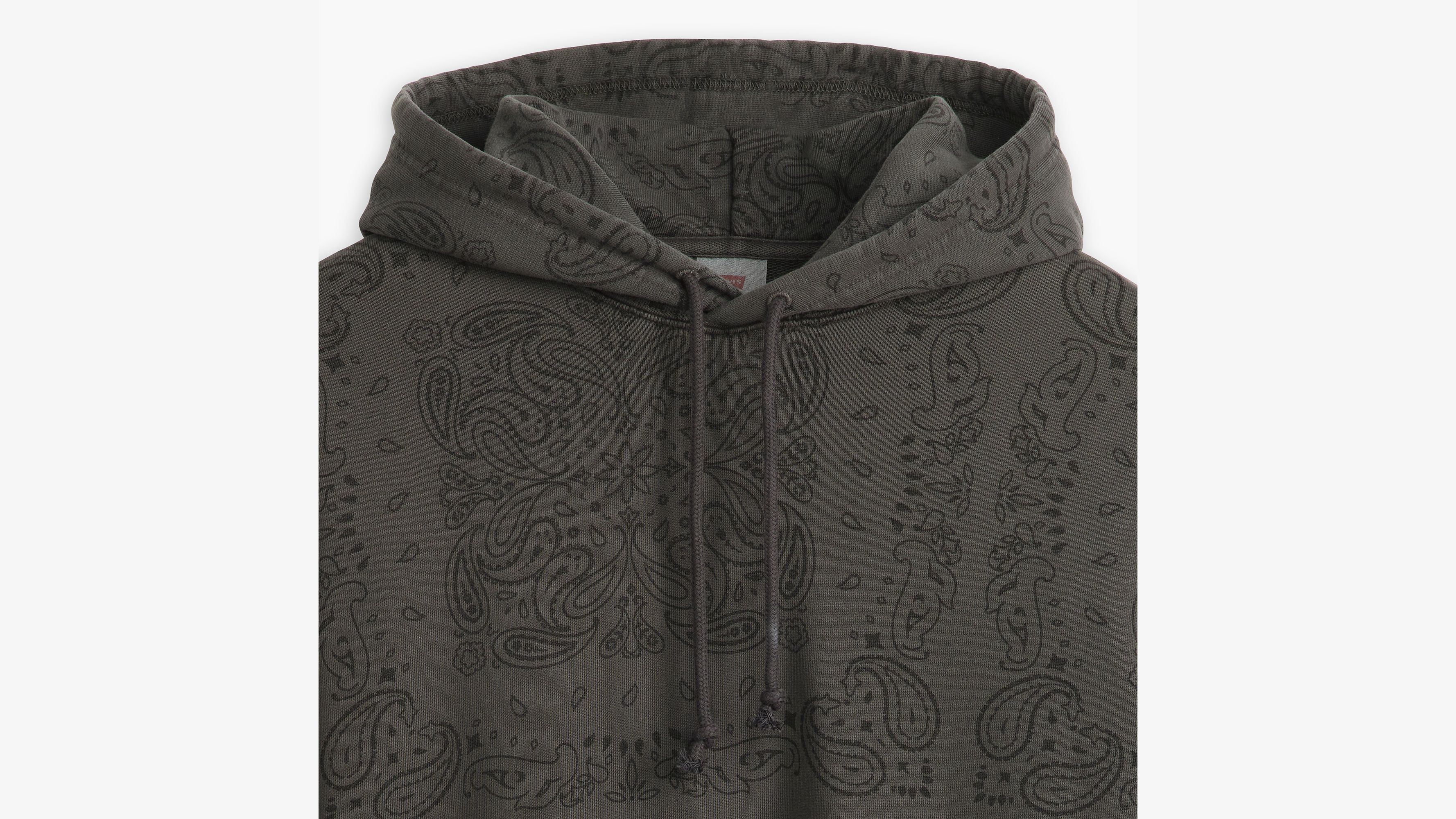 Relaxed Overdyed Hoodie Sweatshirt 6
