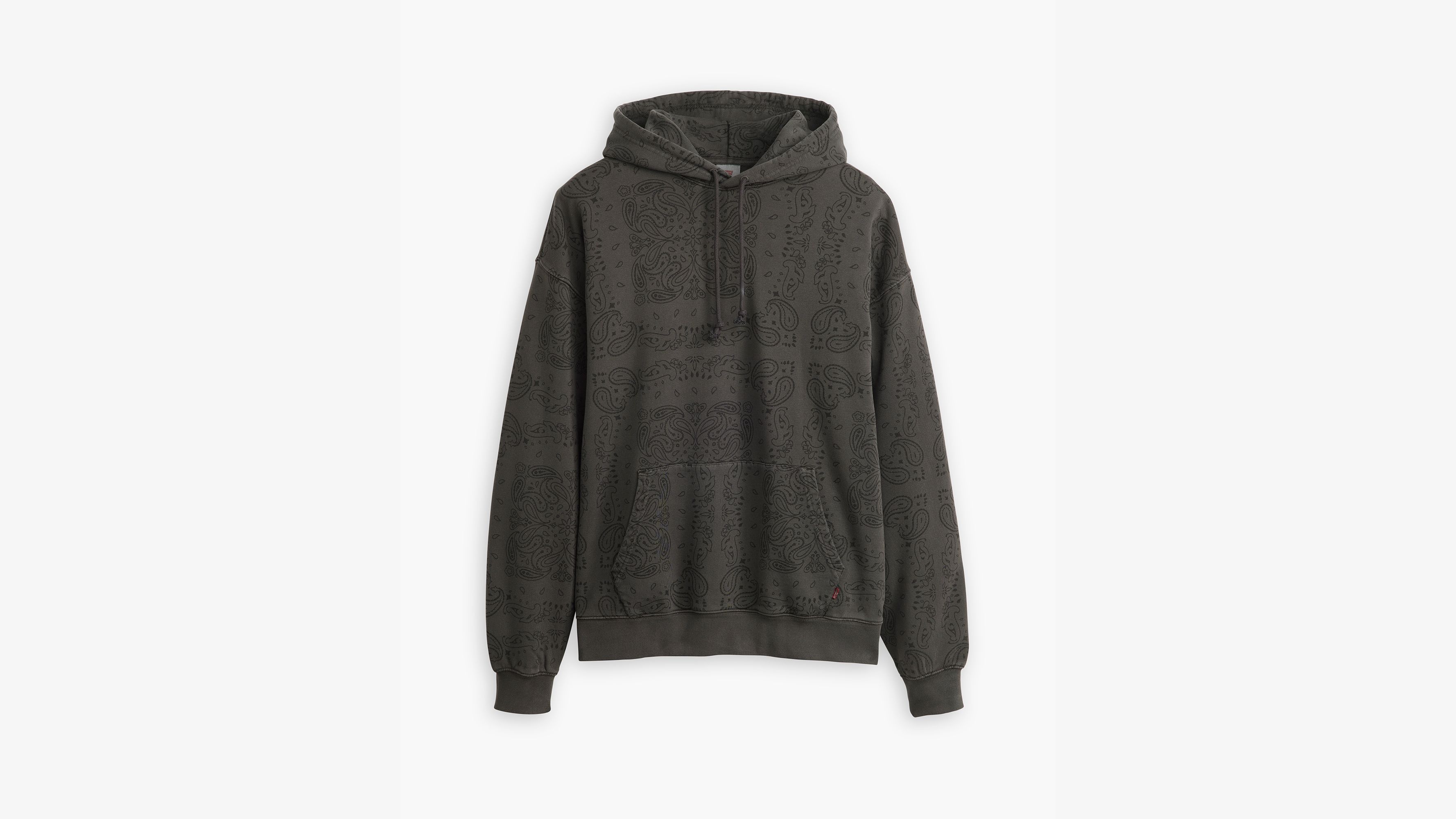 Relaxed Overdyed Hoodie Sweatshirt - Black | Levi's® US