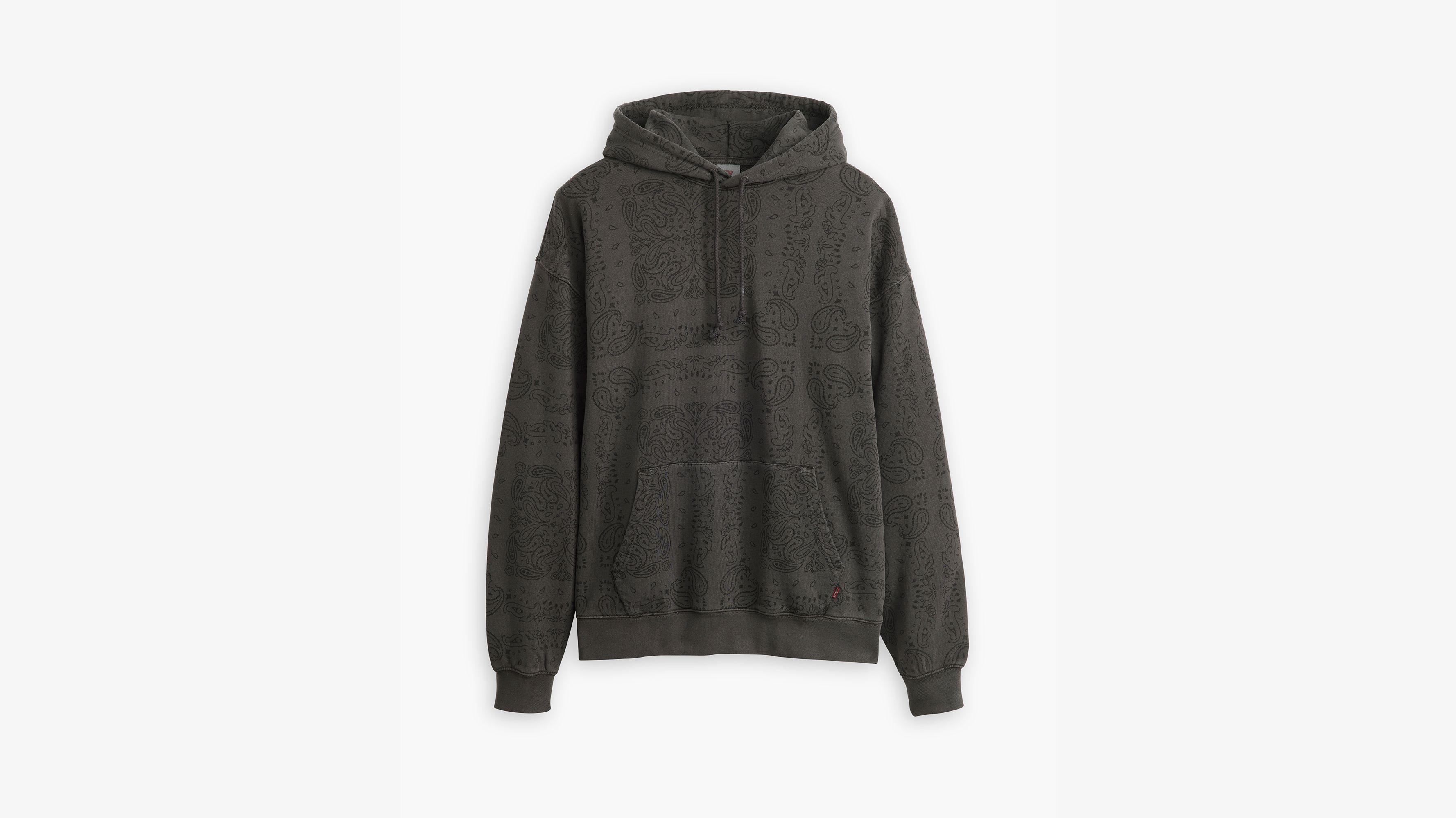 Relaxed Overdyed Hoodie Sweatshirt