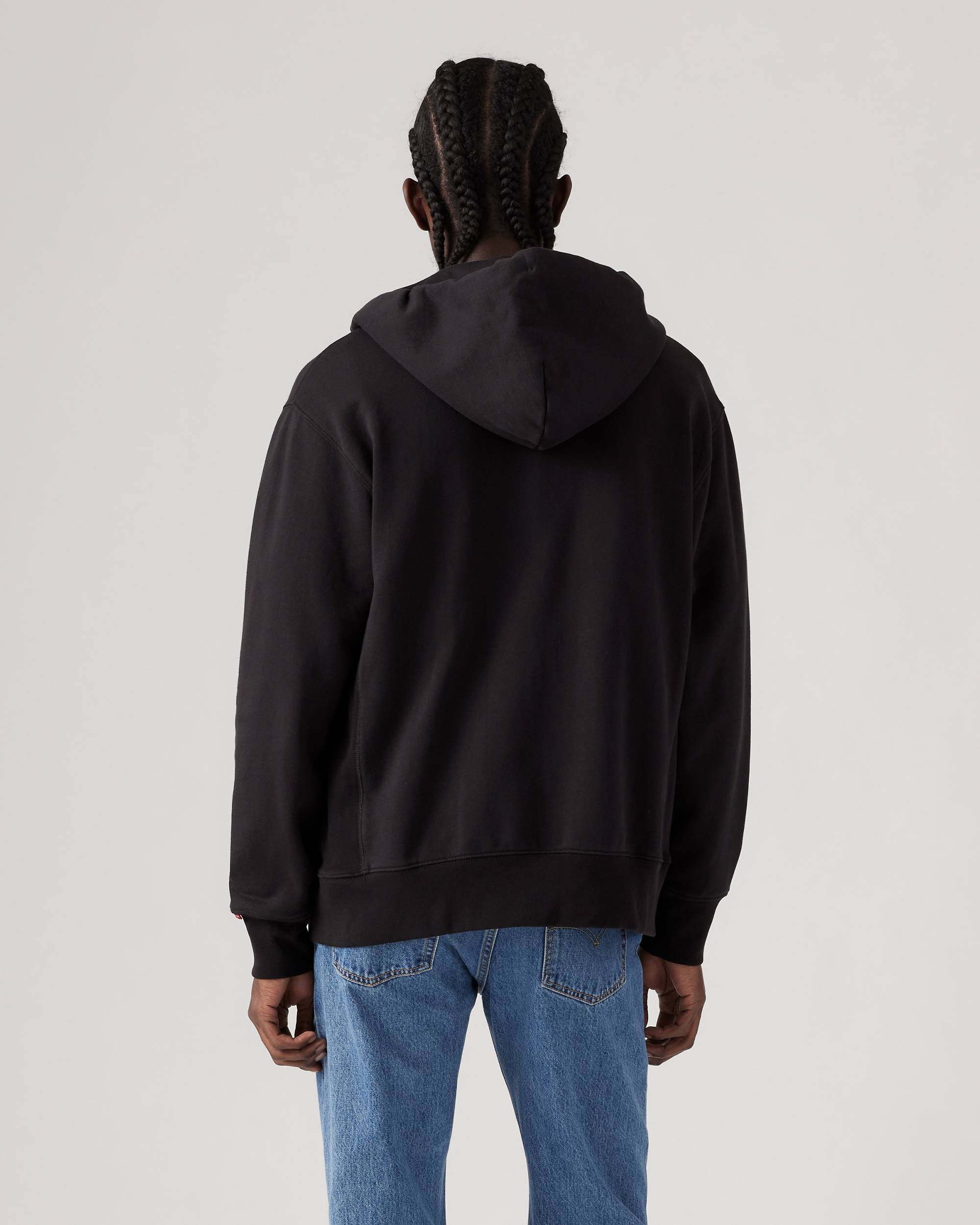 Authentic Full Zip Sweatshirt - Black | Levi's® CA Authentic Full Zip Sweatshirt - Black | Levi's® CA