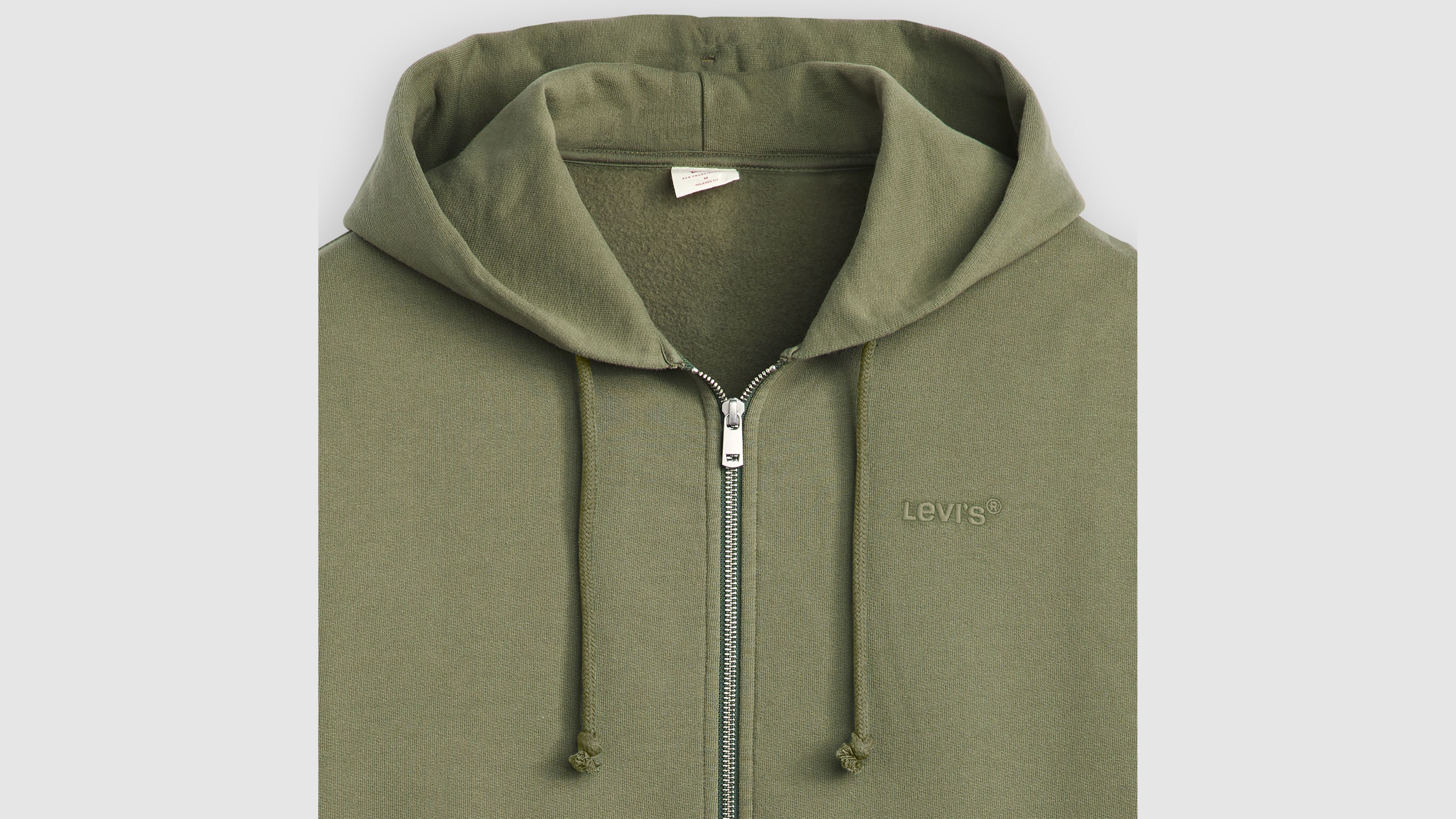 Authentic Full Zip Sweatshirt 6