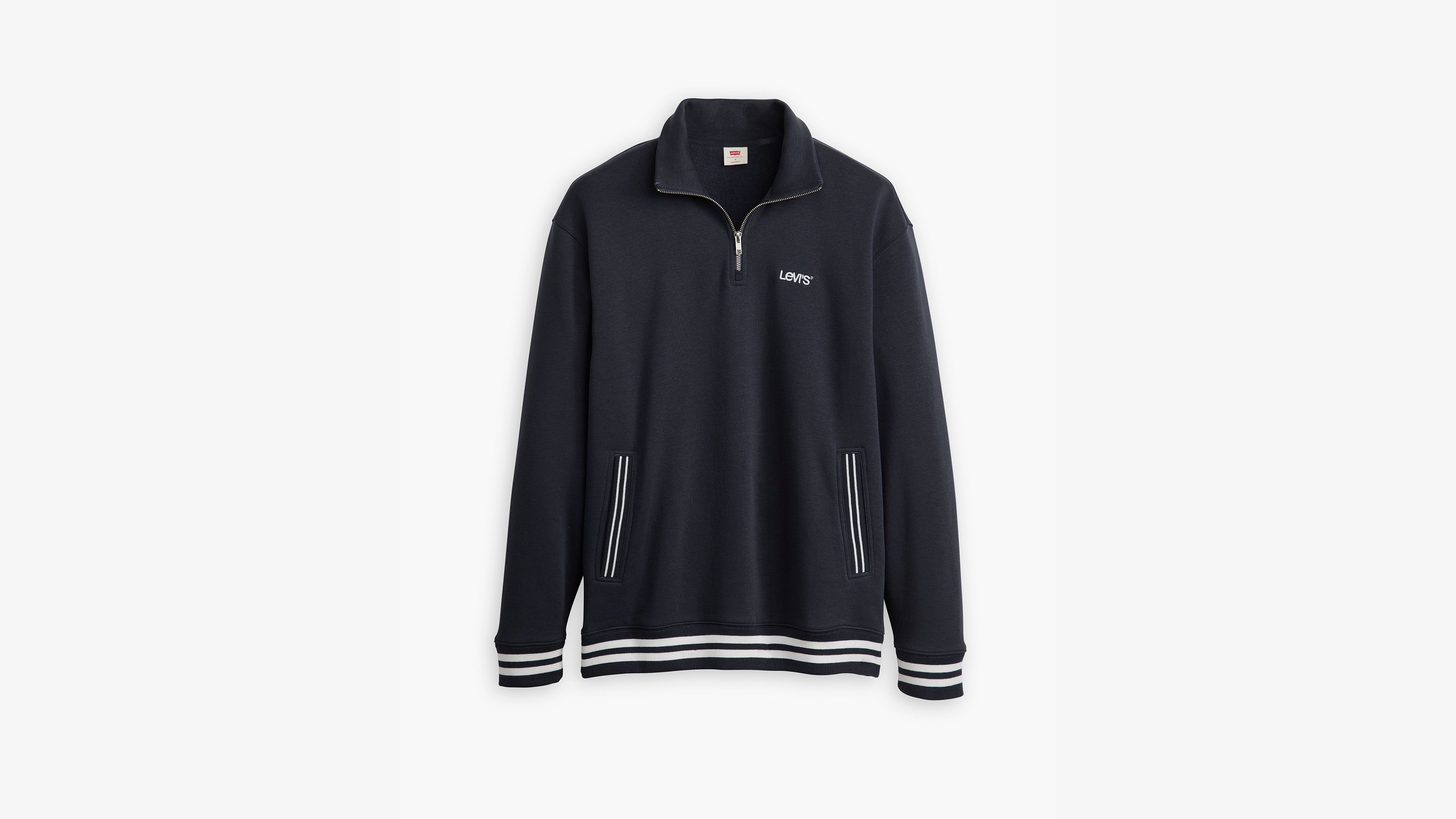 Relay Quarterzip Sweatshirt Schwarz Levi's® DE