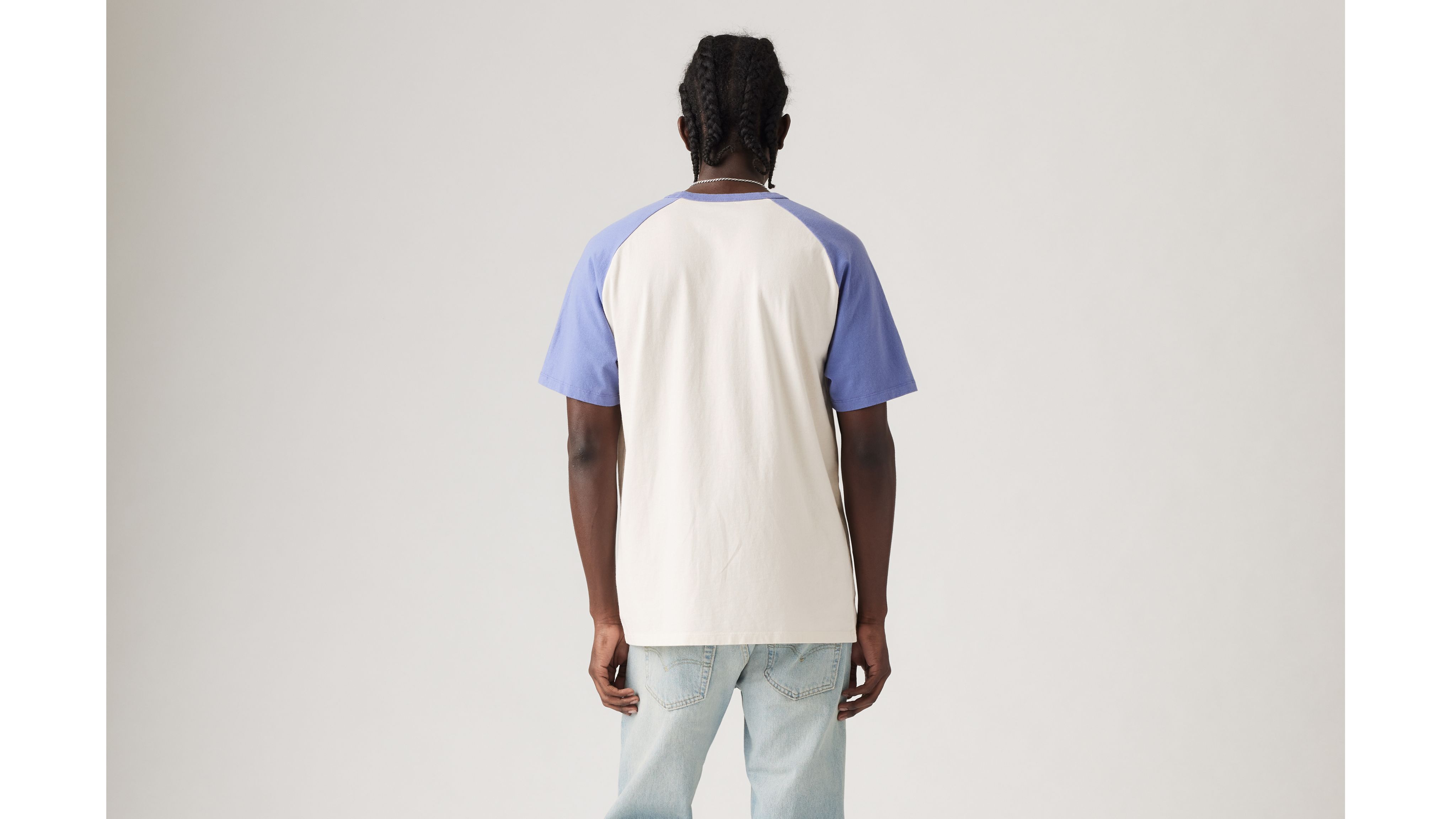 Retro Ringer Raglan T-Shirt 3