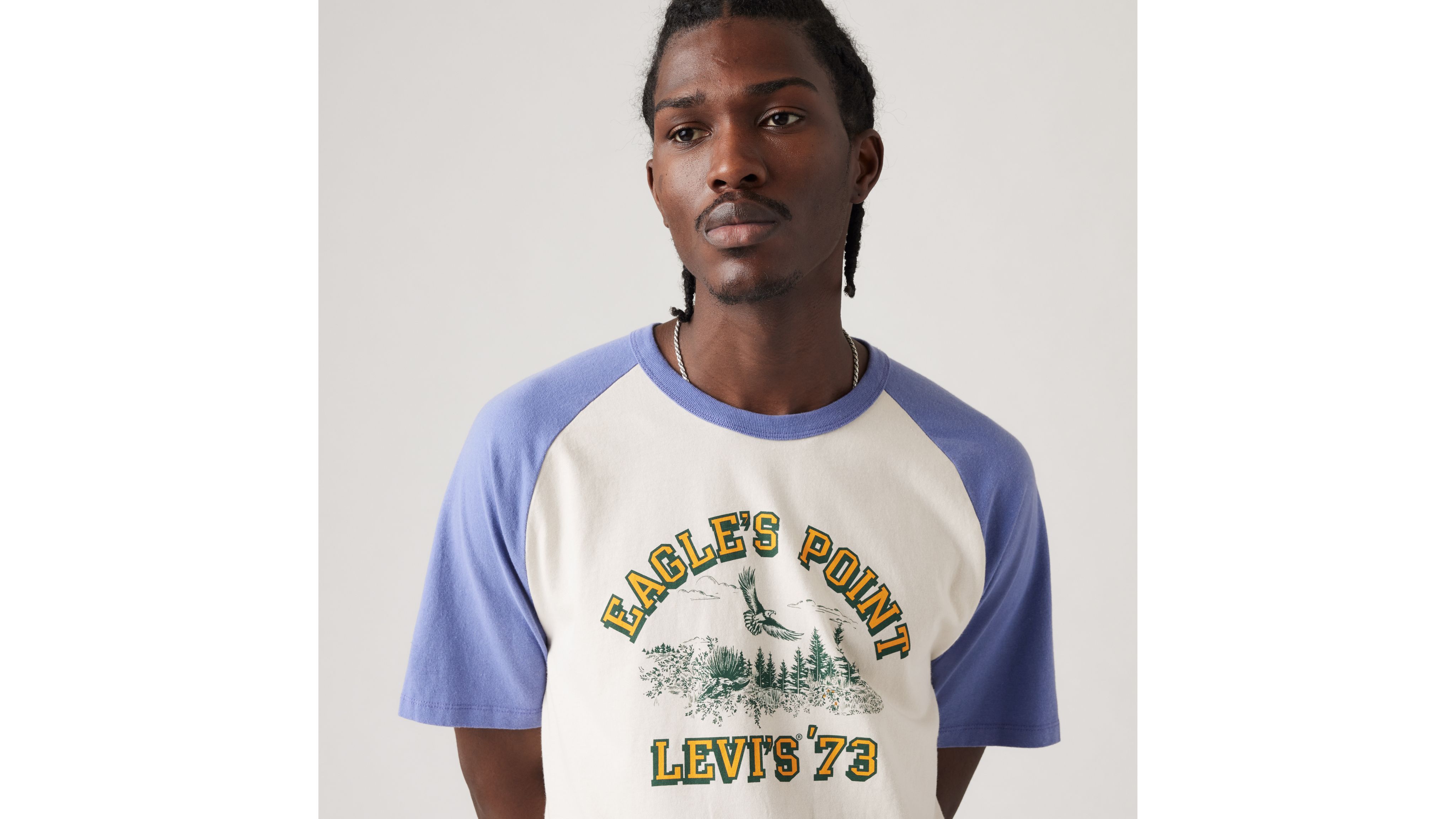 Retro Ringer Raglan T-Shirt 4