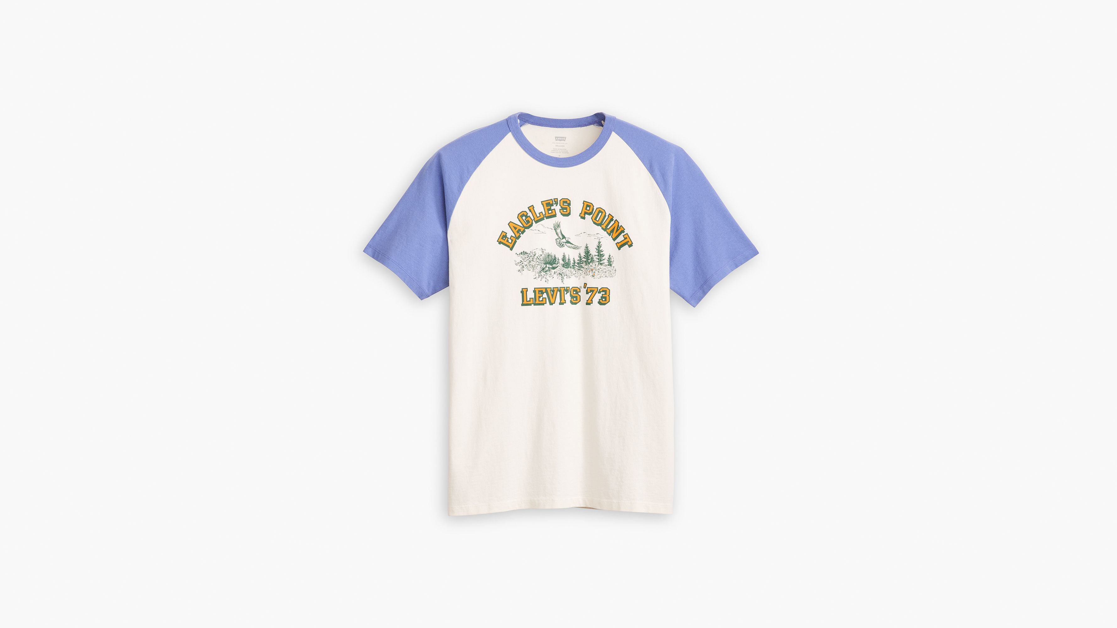 Retro Ringer Raglan T-Shirt