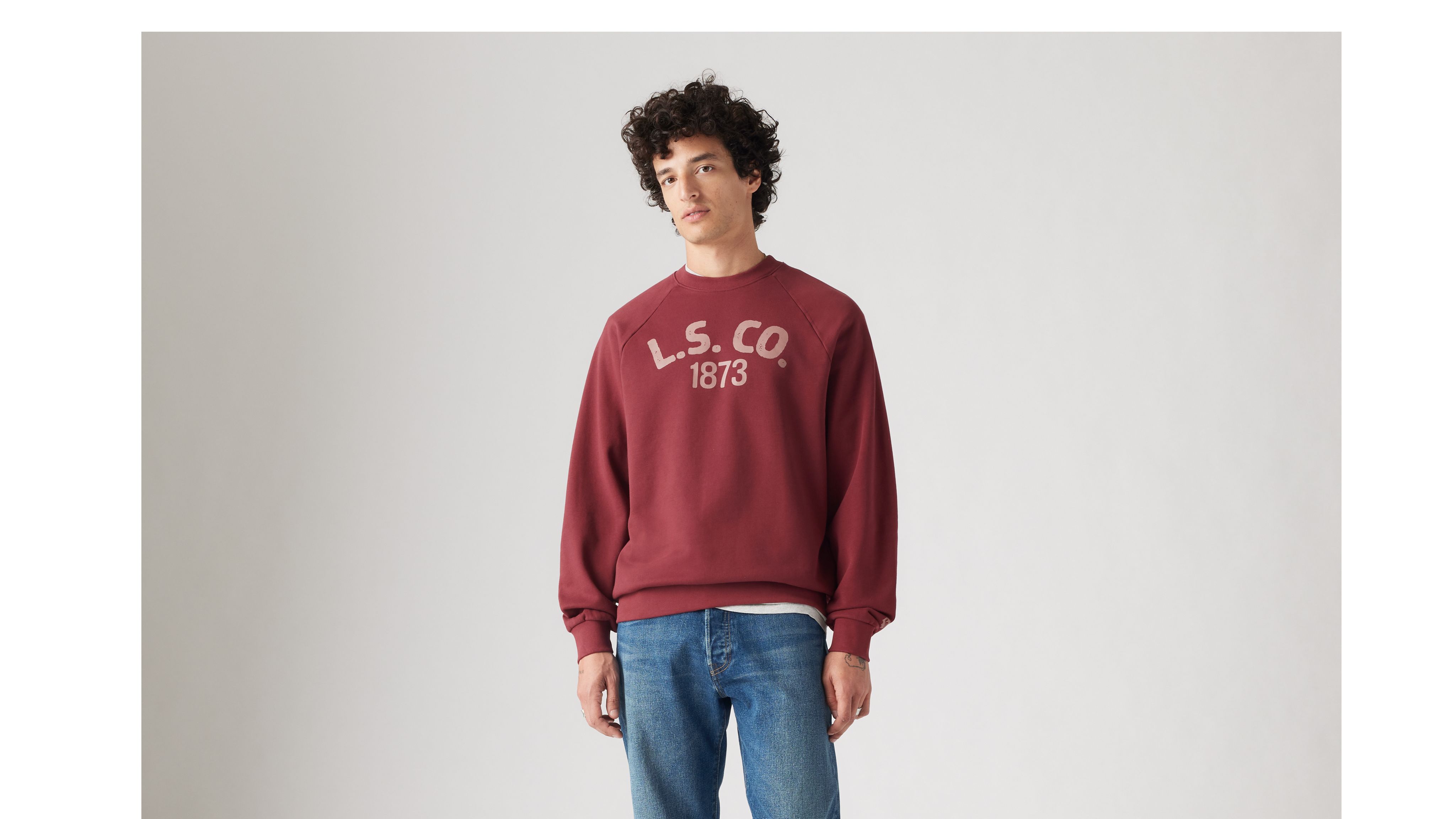 トップス HUMAN MADE RAGLAN CREWNECK SWEATSHIRT HUMAN MADE Tsuriami Crewneck in Beige | SVD