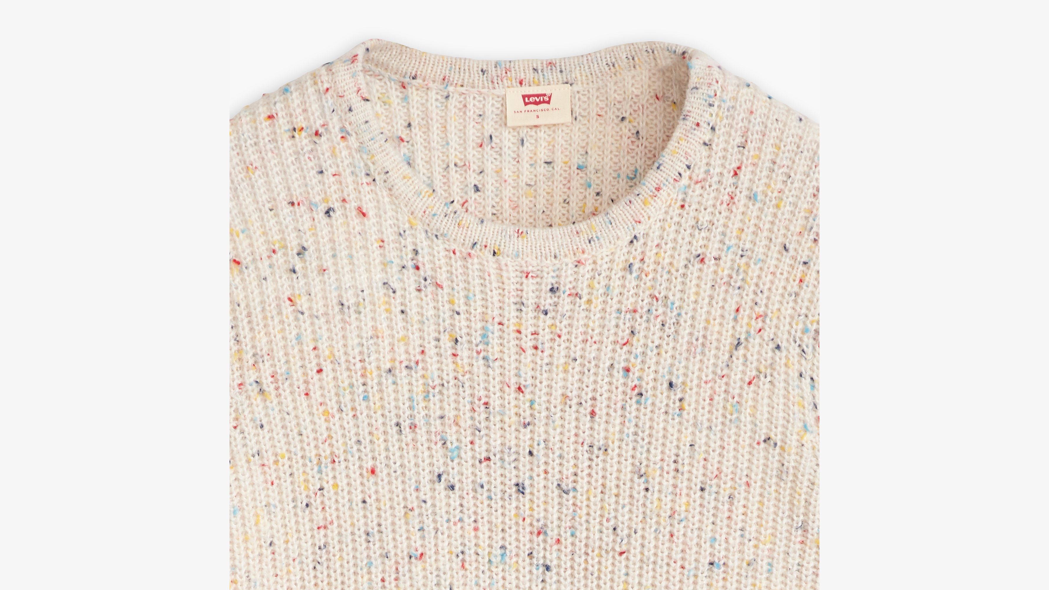 Snowflake Pullover Sweater - White | Levi's® US
