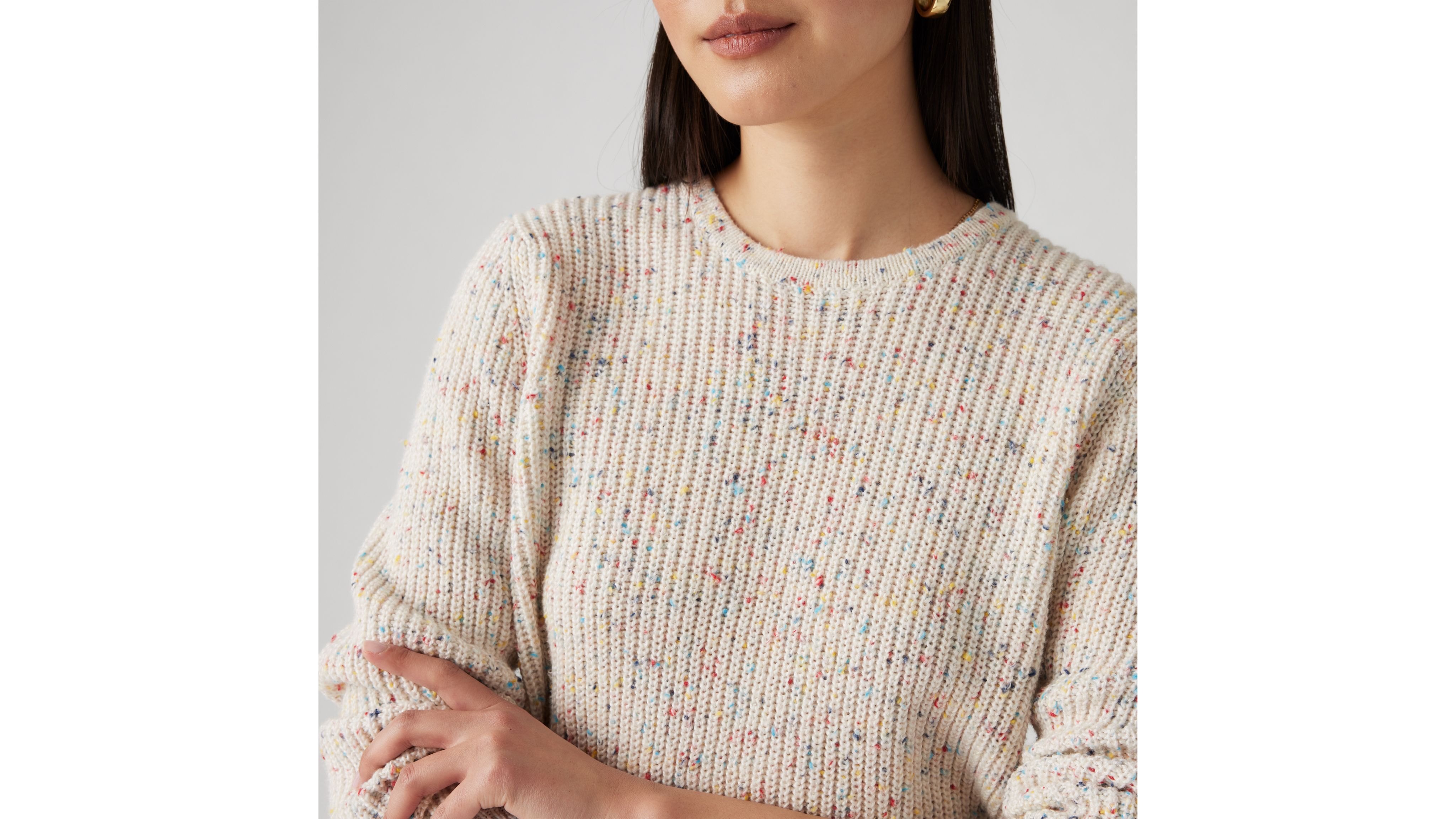 Snowflake Pullover Sweater 4