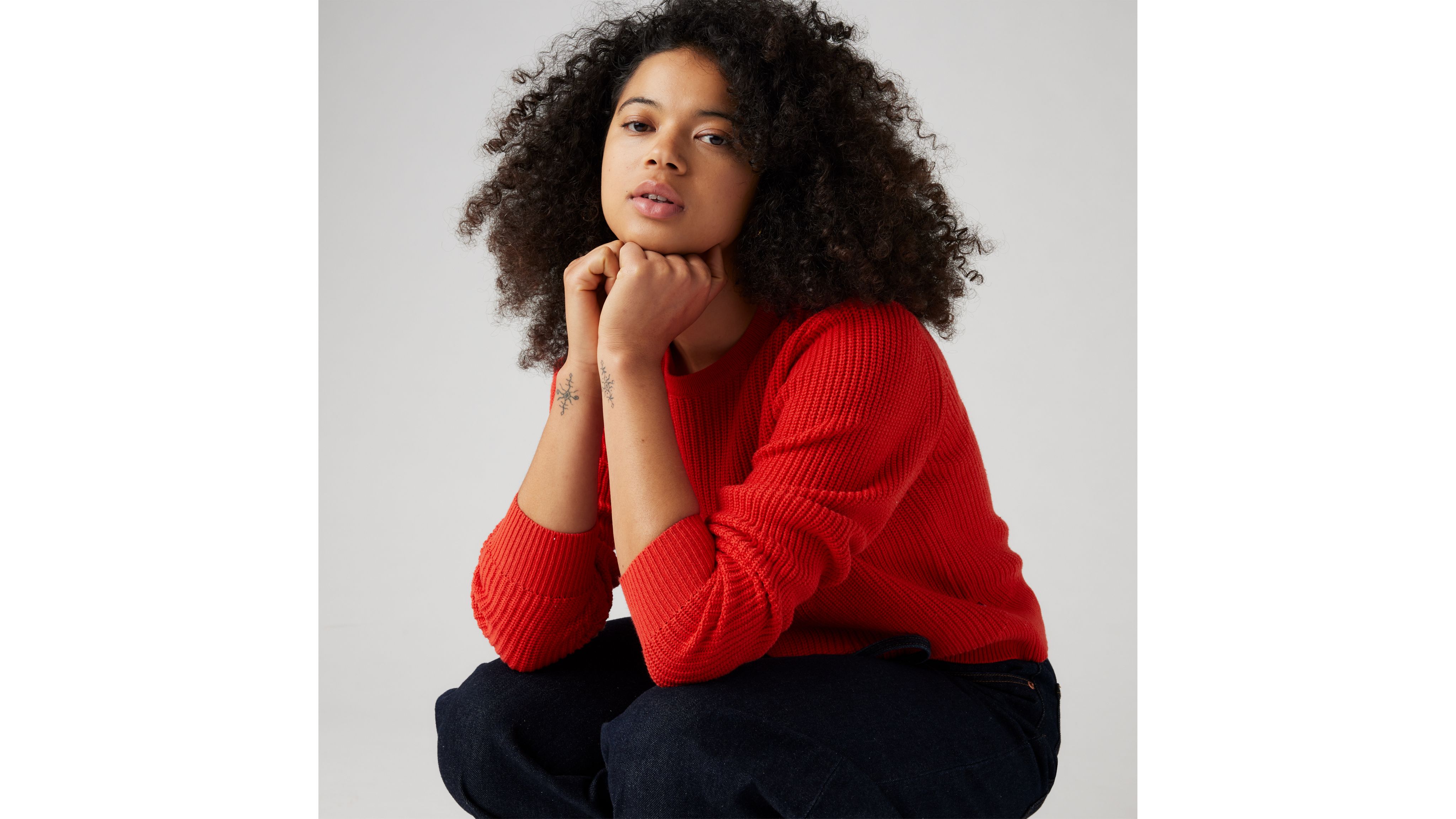 Snowflake Pullover Sweater 4