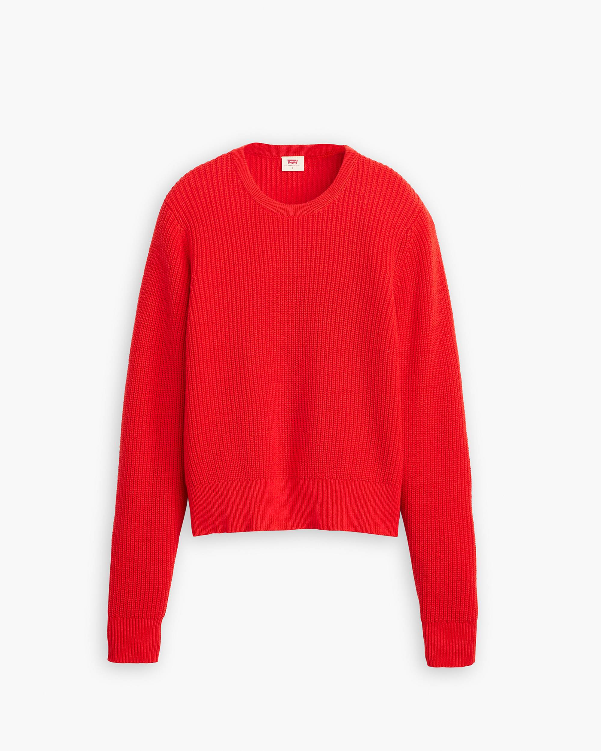 Snowflake Pullover Sweater - Red | Levi's® US Snowflake Pullover Sweater - Red | Levi's® US