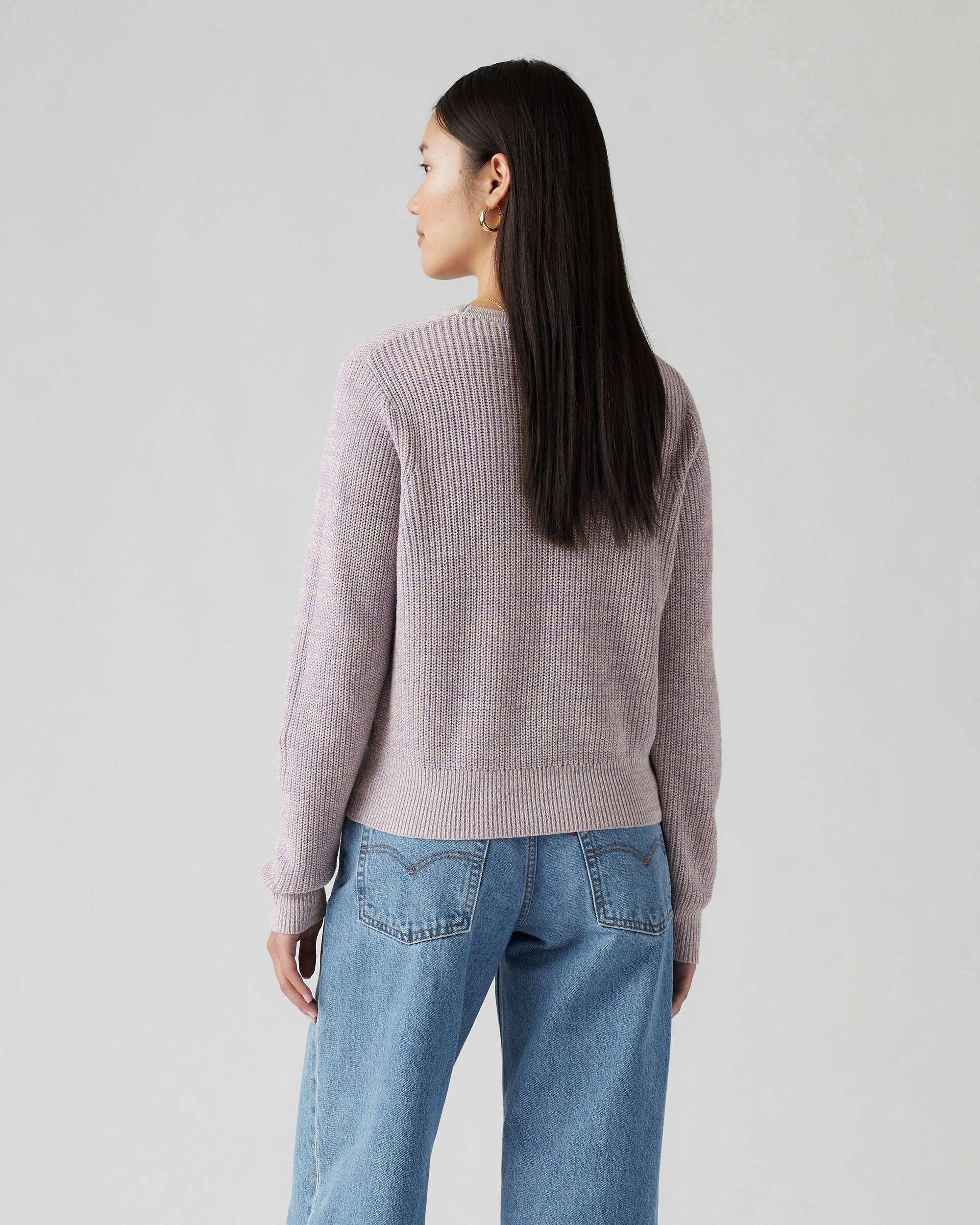 Snowflake Pullover Sweater - Purple | Levi's® US Snowflake Pullover Sweater - Purple | Levi's® US