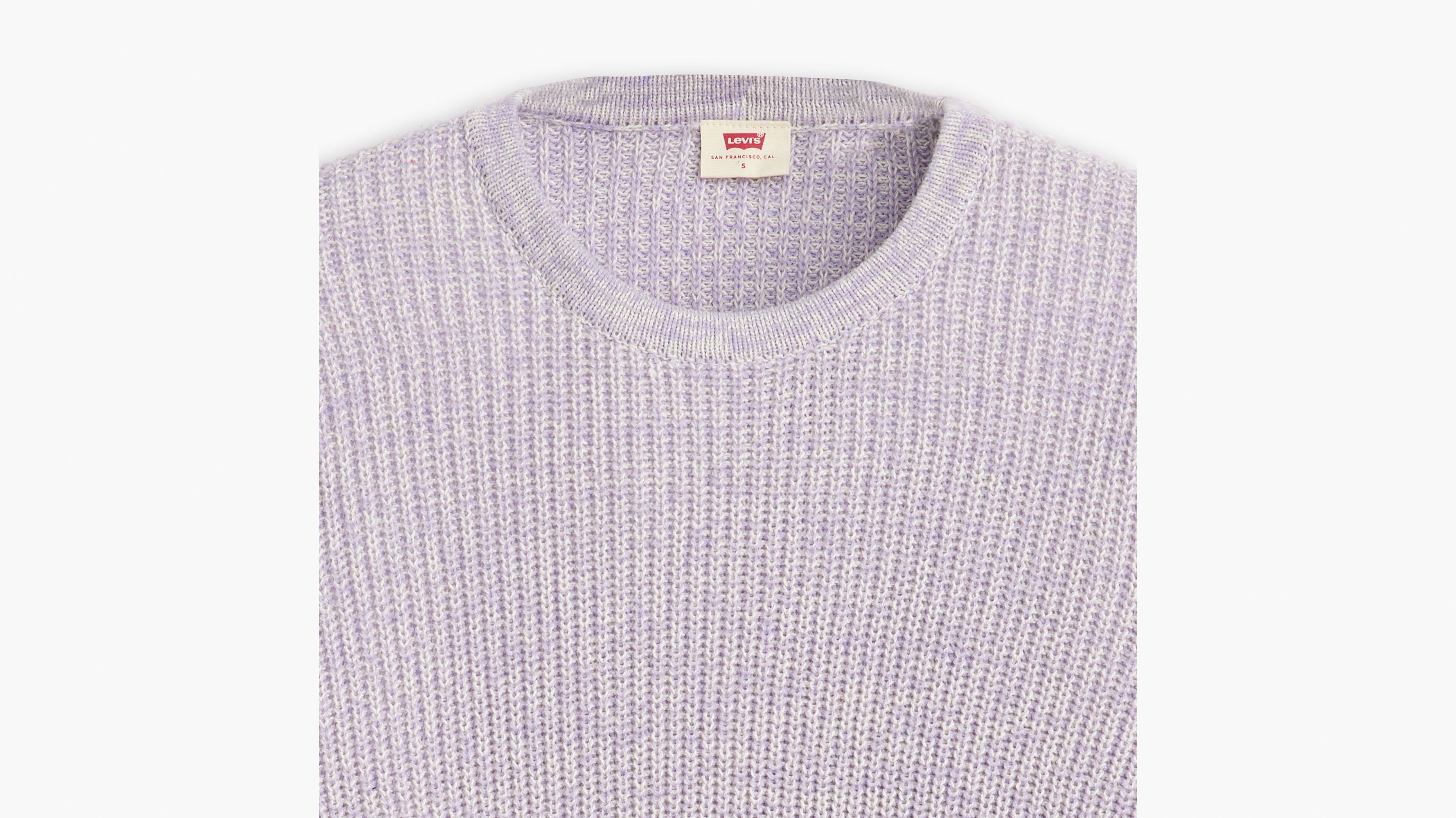 Snowflake Pullover Sweater - Purple | Levi's® US