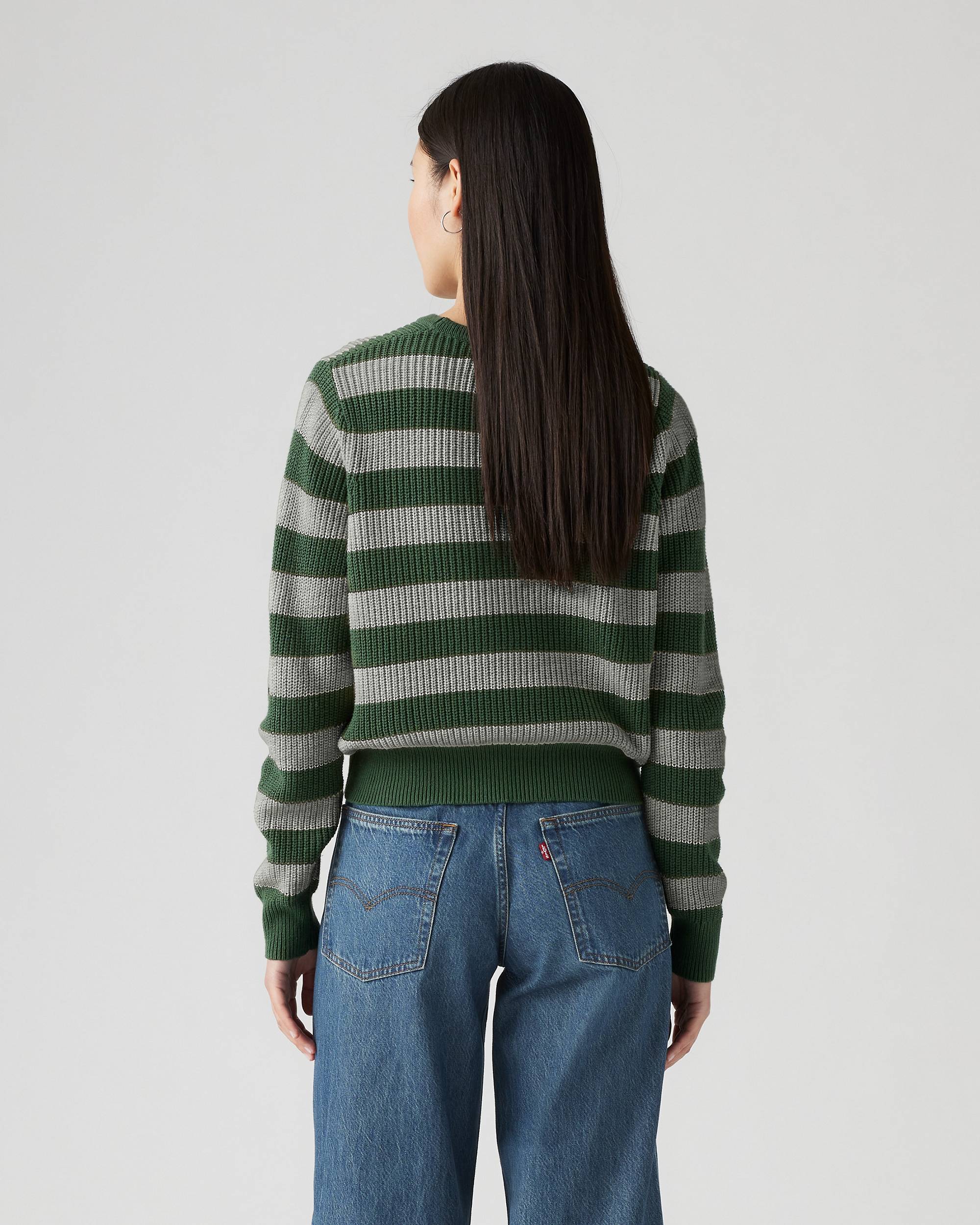 Snowflake Pullover Sweater - Green | Levi's® US Snowflake Pullover Sweater - Green | Levi's® US