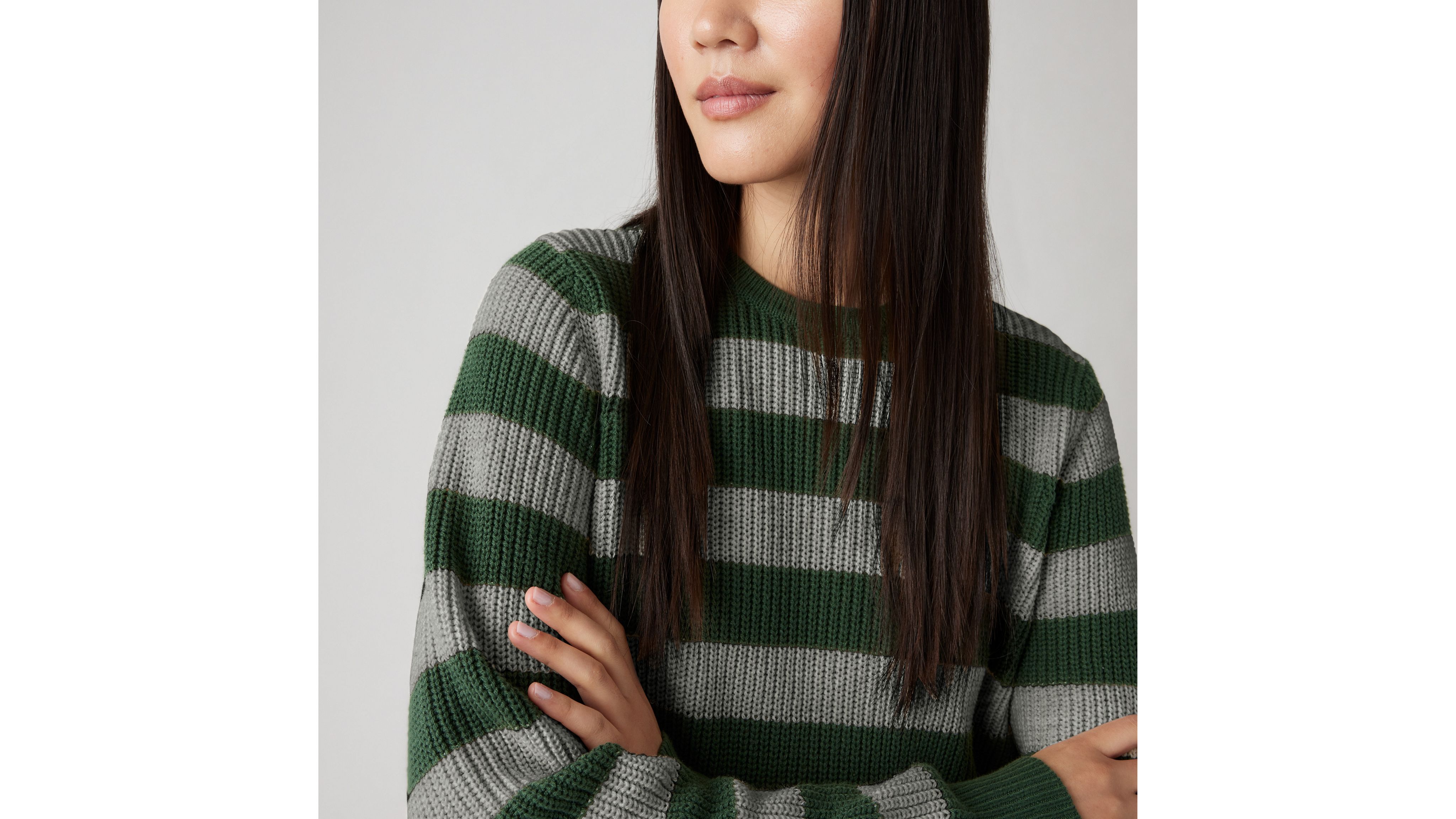 windandsea sweater ノルディック REDWOOD CLASSICS x WDS Pigment Polar Crewneck Sweatshirt