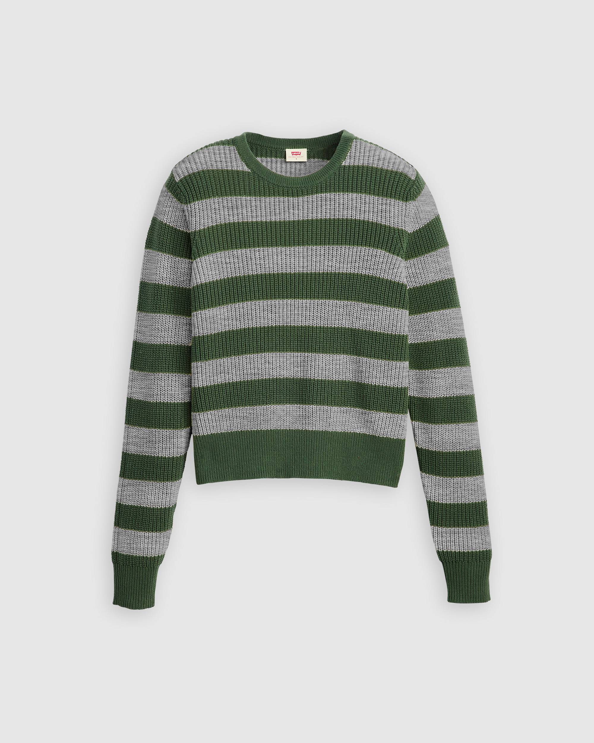 Snowflake Pullover Sweater - Green | Levi's® US Snowflake Pullover Sweater - Green | Levi's® US