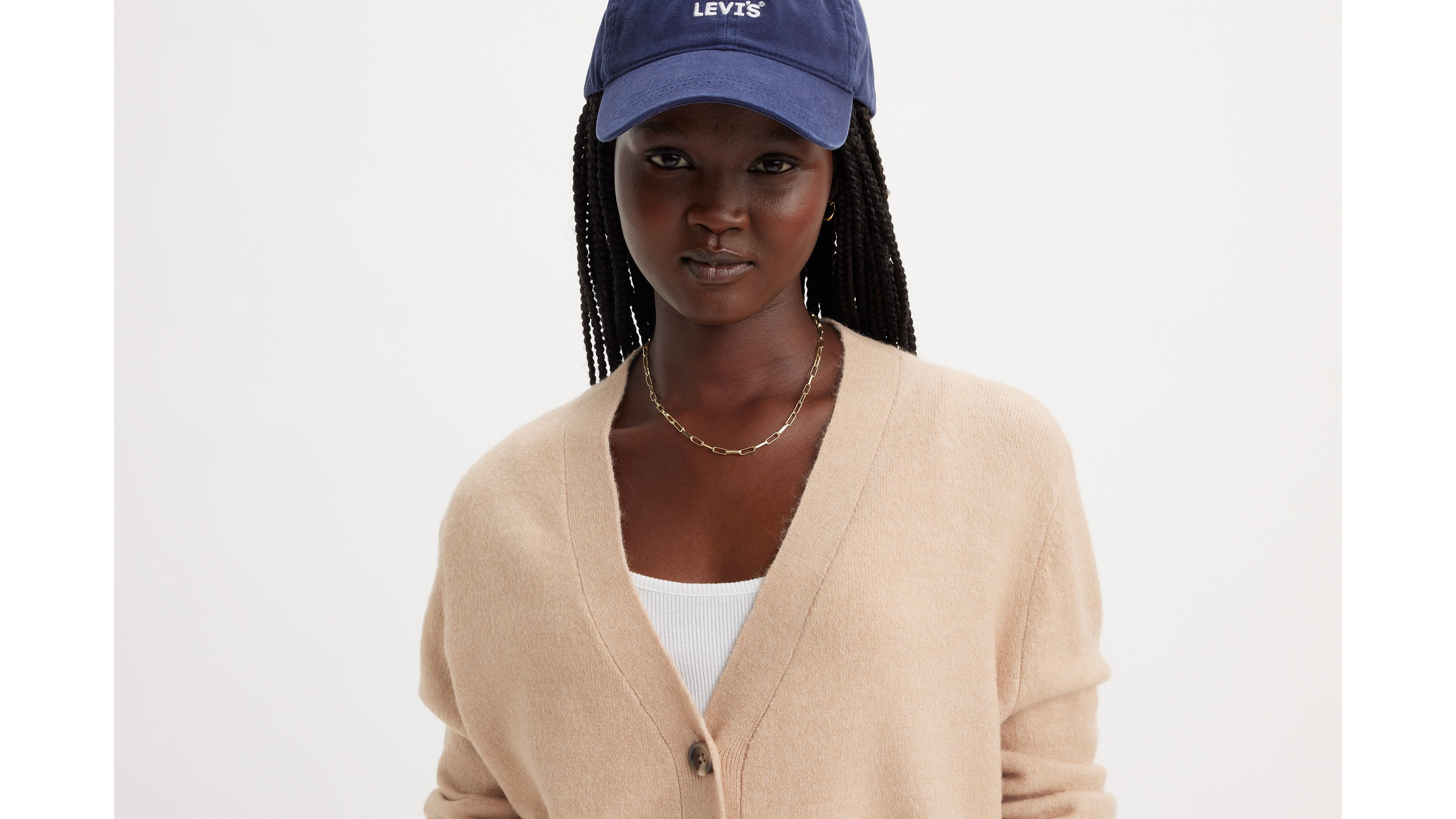 Dad Cardigan Sweater Tan Levi's® US