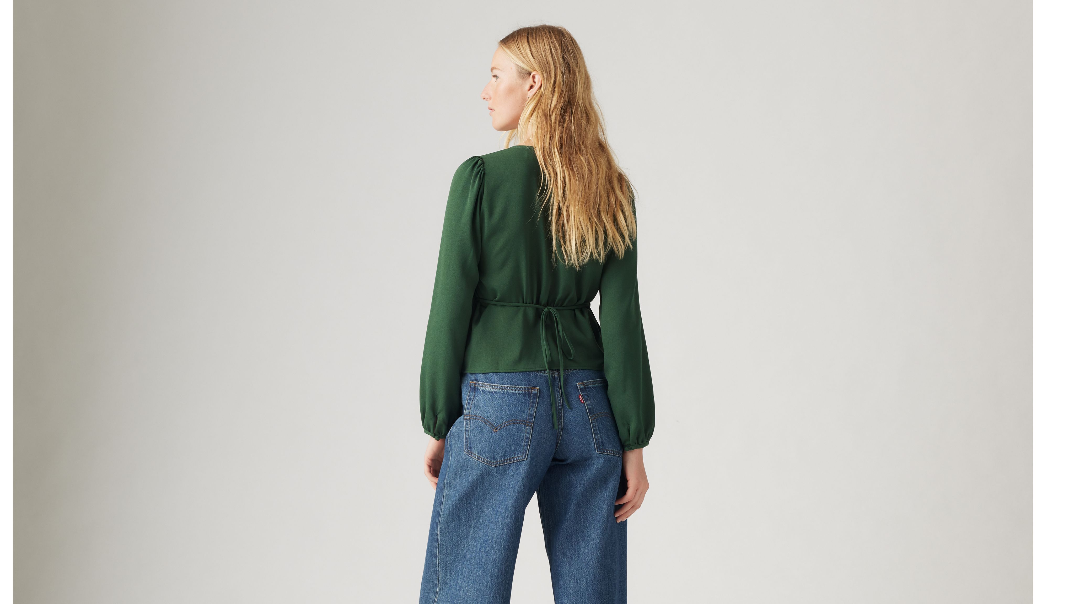 Dolores Long Sleeve Blouse 2