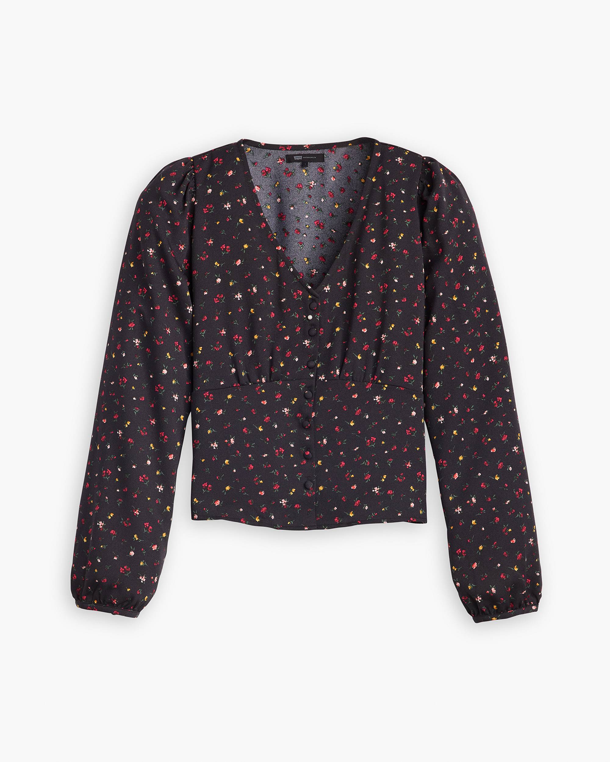 Dolores Long Sleeve Blouse - Multi-color | Levi's® US Dolores Long Sleeve Blouse - Multi-color | Levi's® US