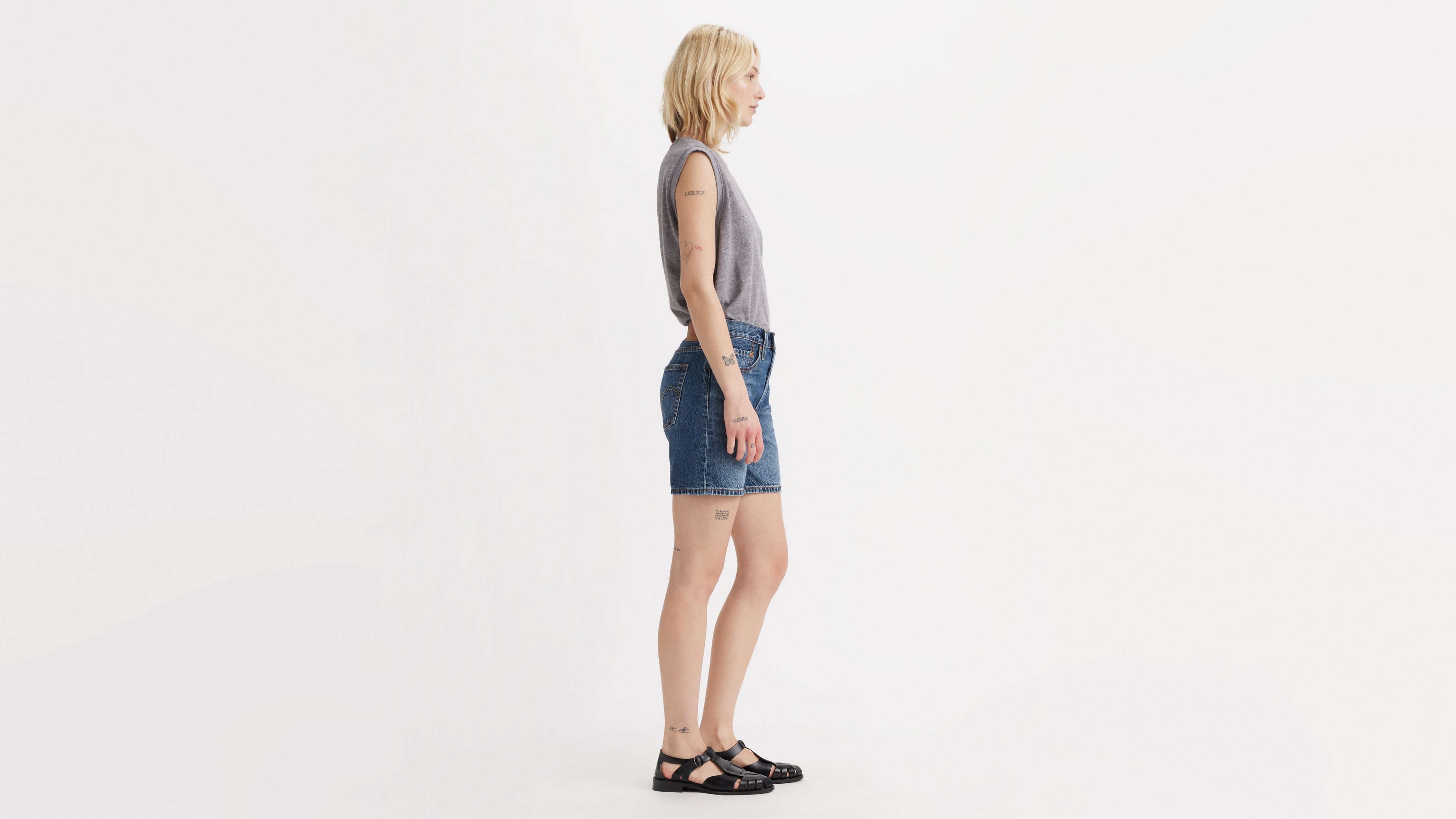 501® Mid Thigh Lightweight Women's Shorts 4