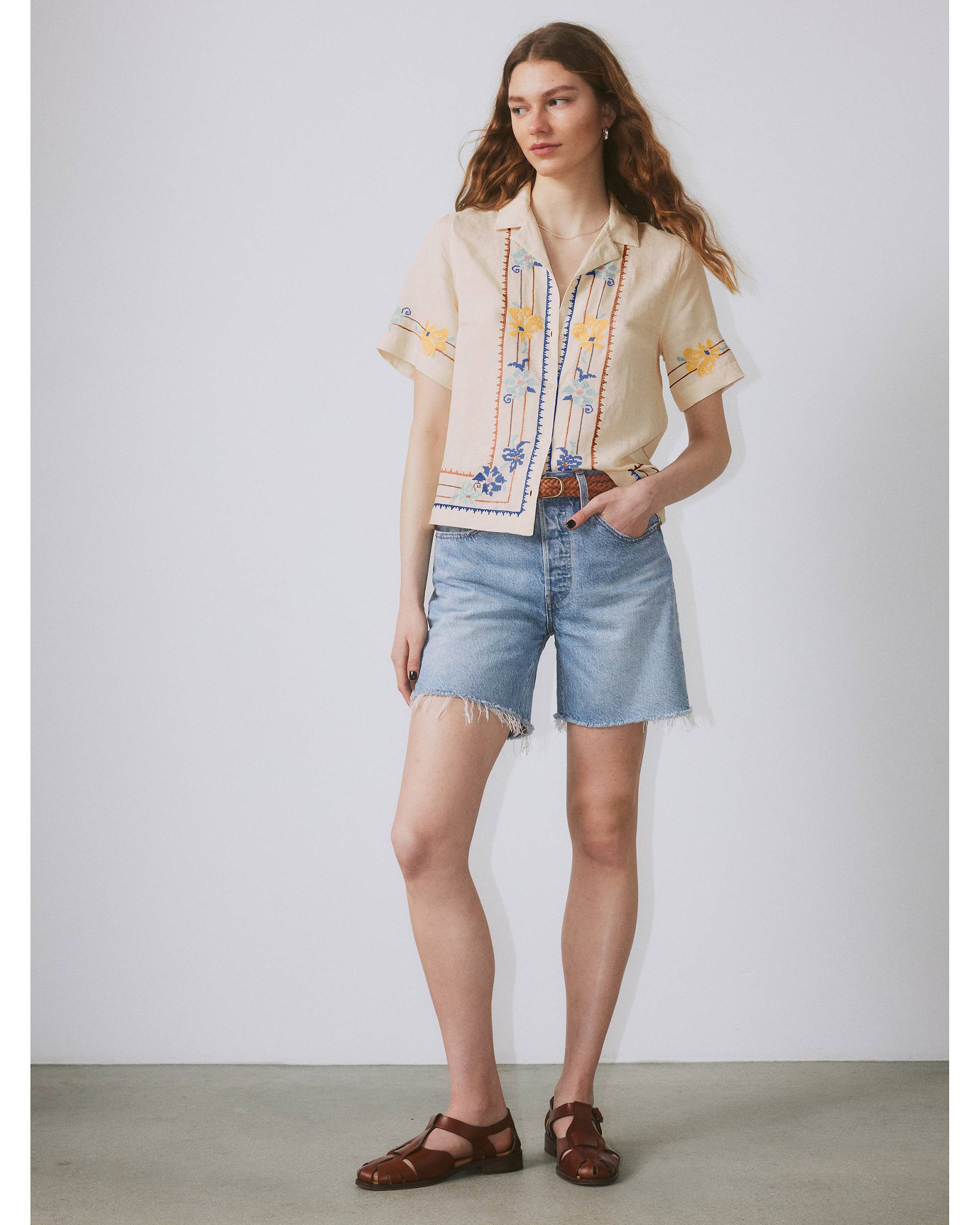 501® Original Fit Mid-thigh Lightweight Women's Shorts 501® Original Fit Mid-thigh Lightweight Women's Shorts