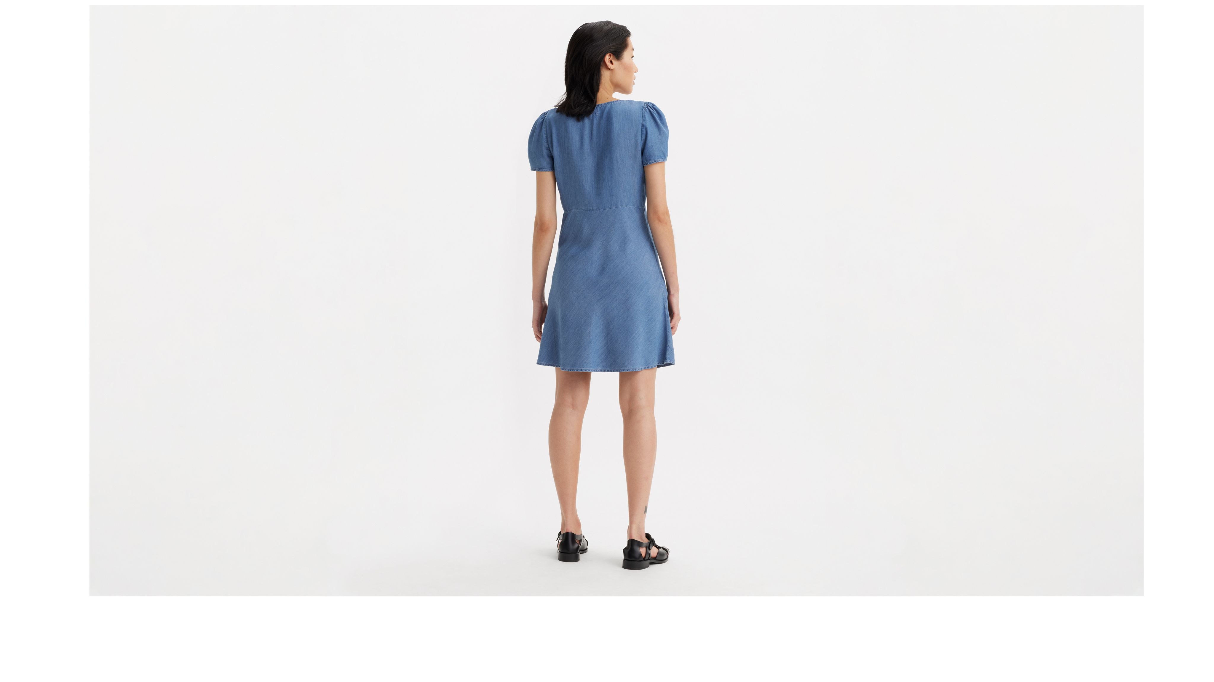 Delray Short Sleeve Mini Dress