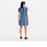 Delray Short Sleeve Lightweight Mini Dress 3