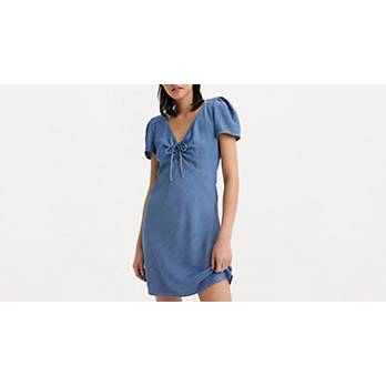 Delaney Short Sleeve Mini Dress 4