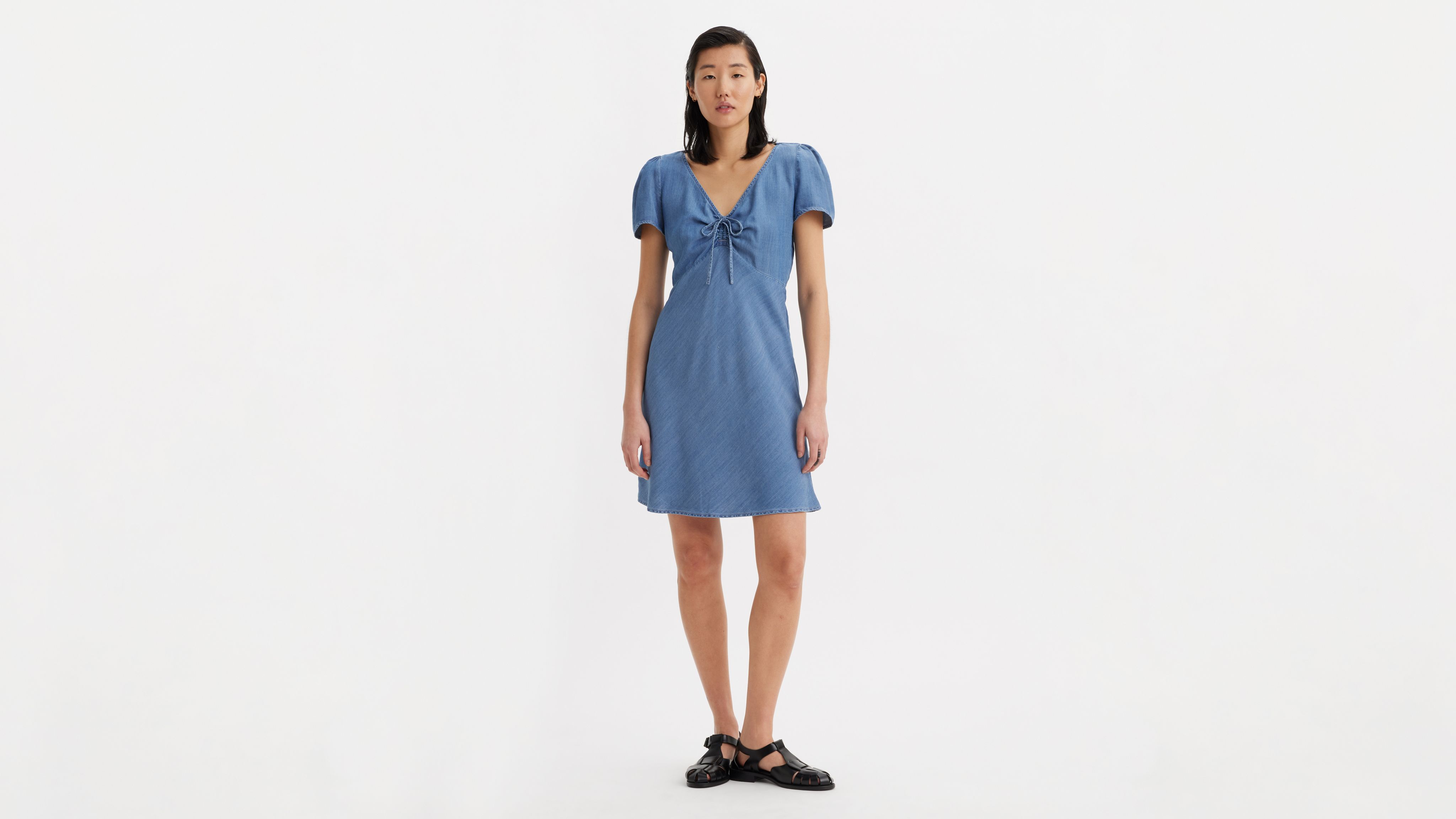 Delaney Short Sleeve Mini Dress