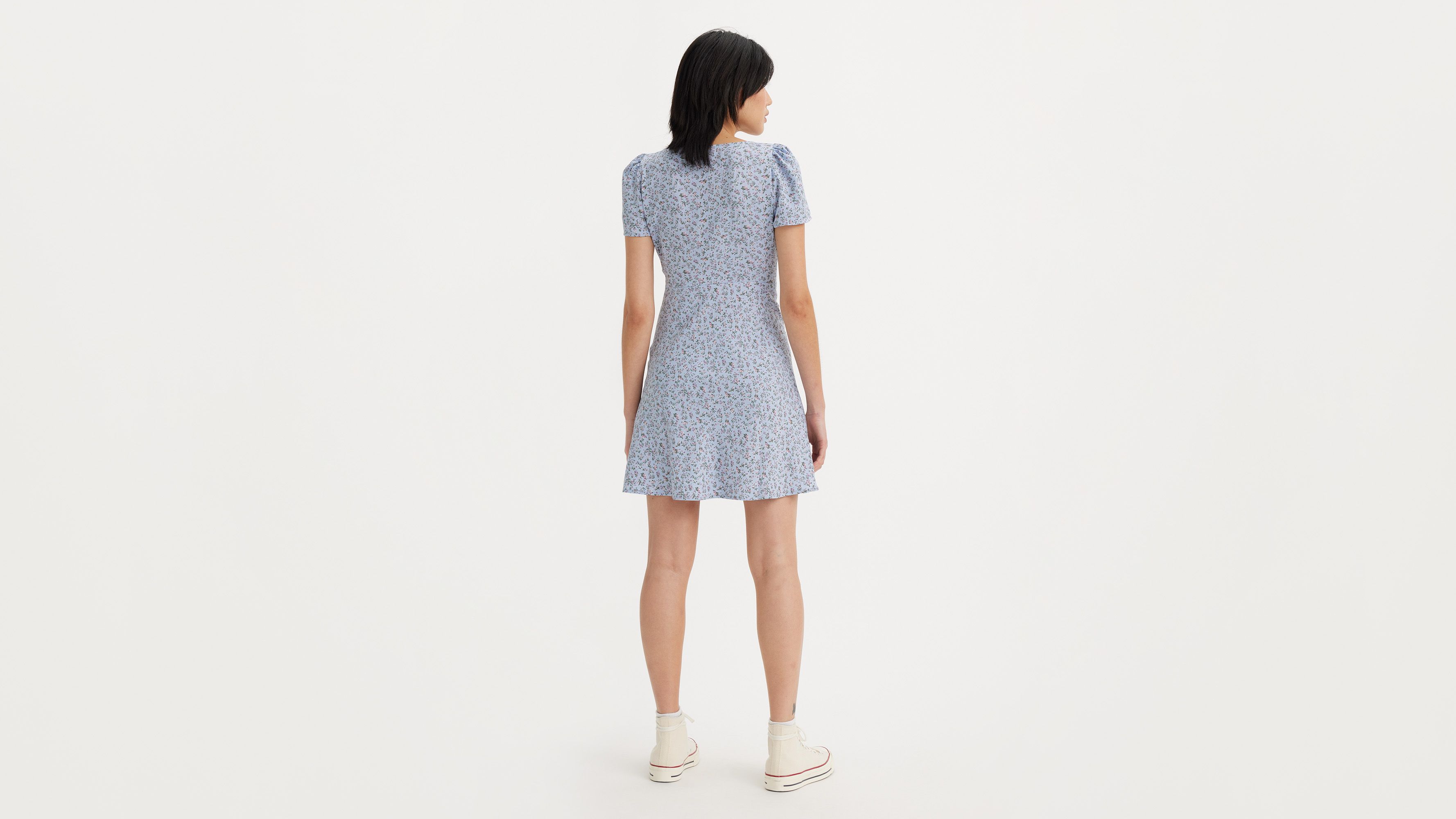 Shop Levi's Delray Short Sleeve Mini Dress