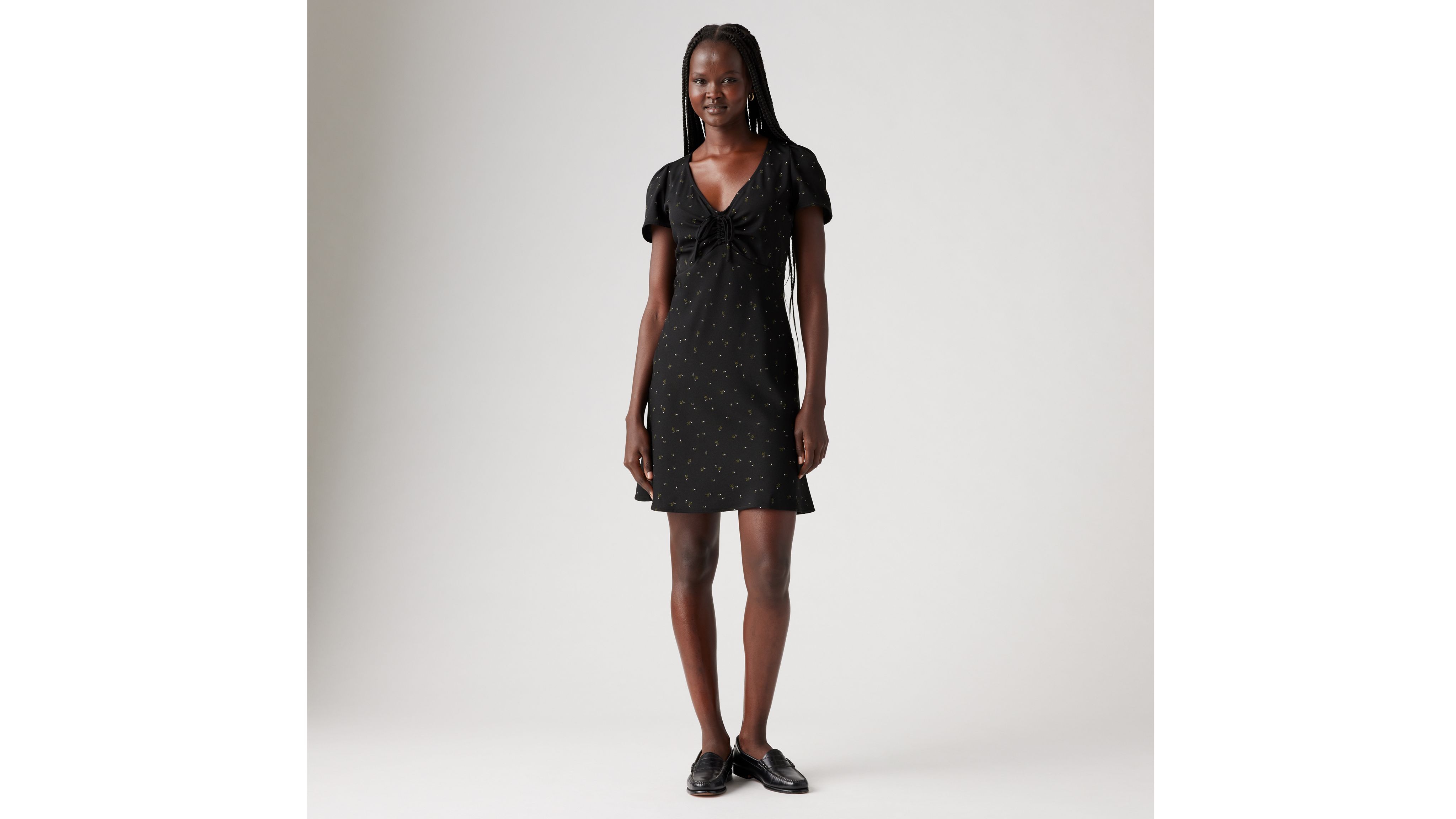 Delray Short Sleeve Mini Dress - Multi-color | Levi's® US