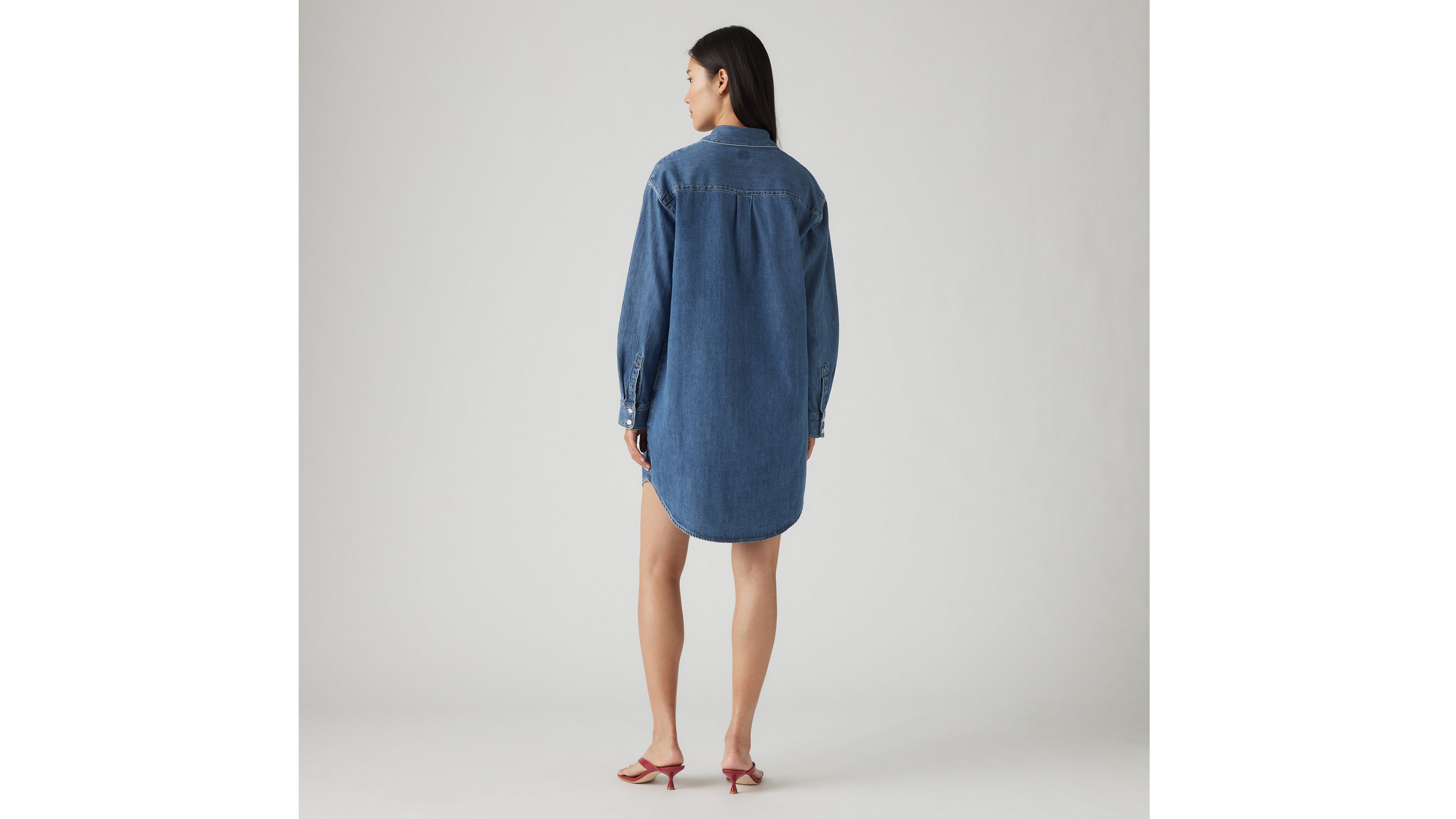 Nola Shirt Dress 3