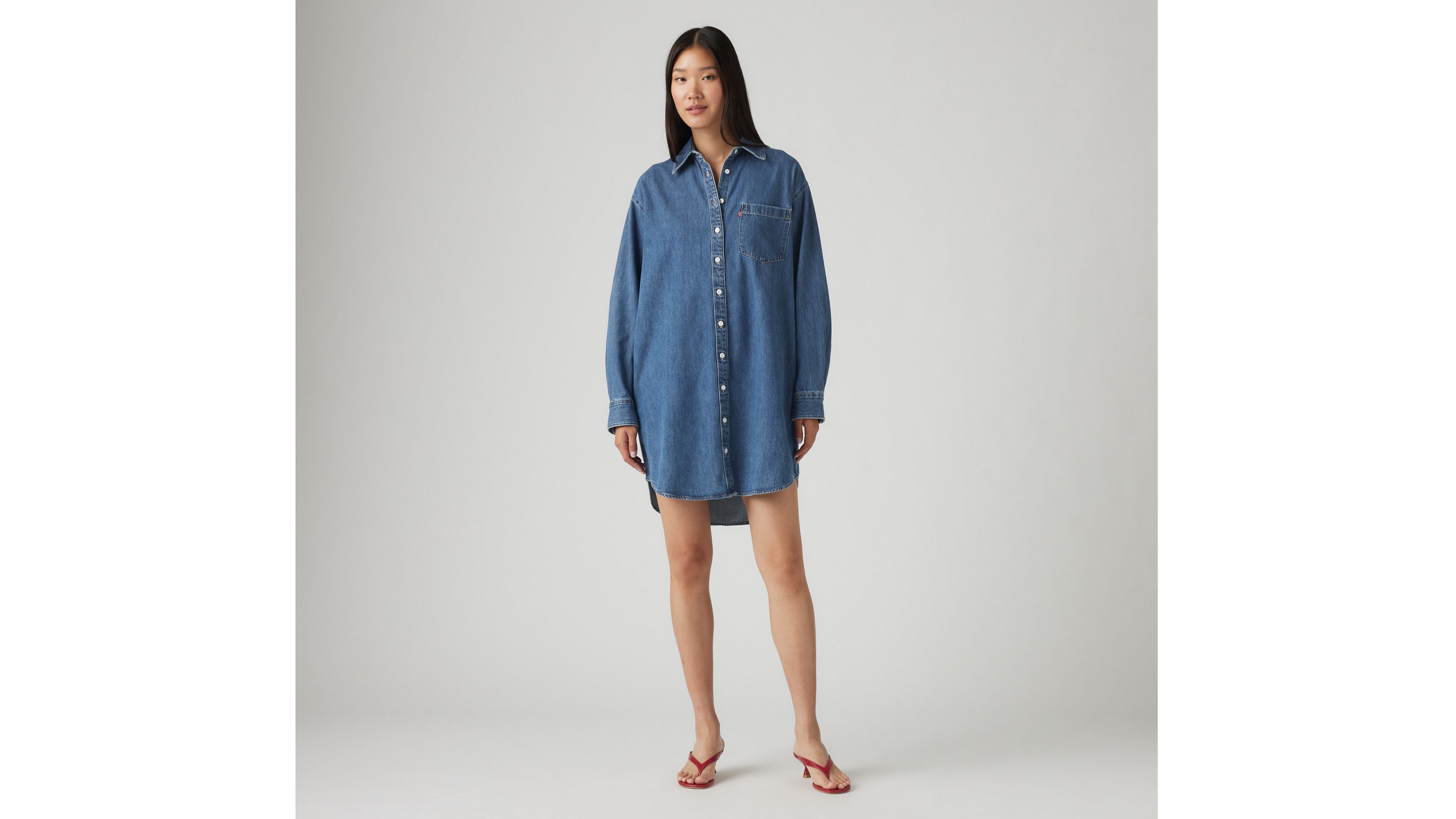 Nola Shirt Dress 2