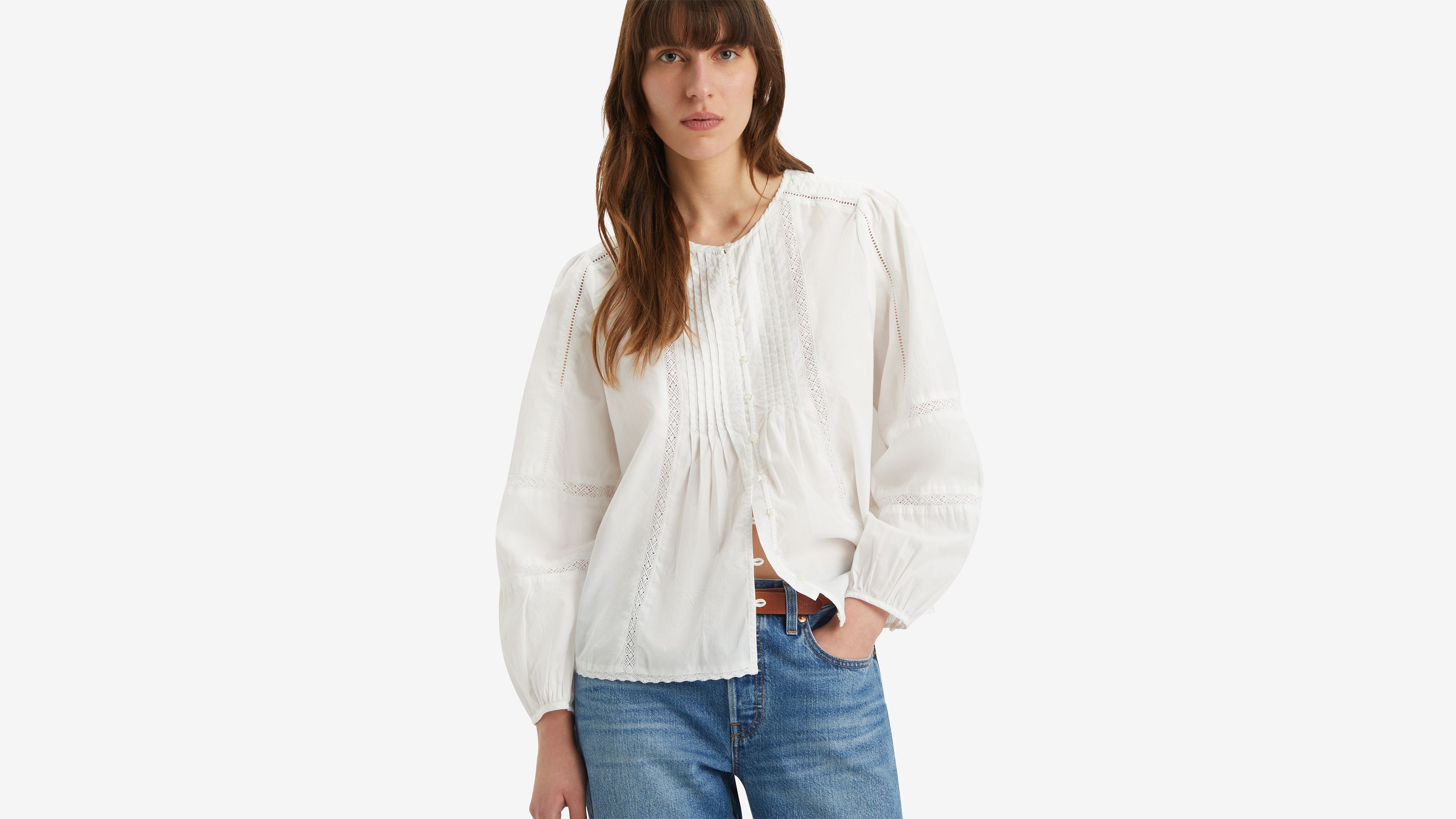 Aliyah Long Sleeve Blouse