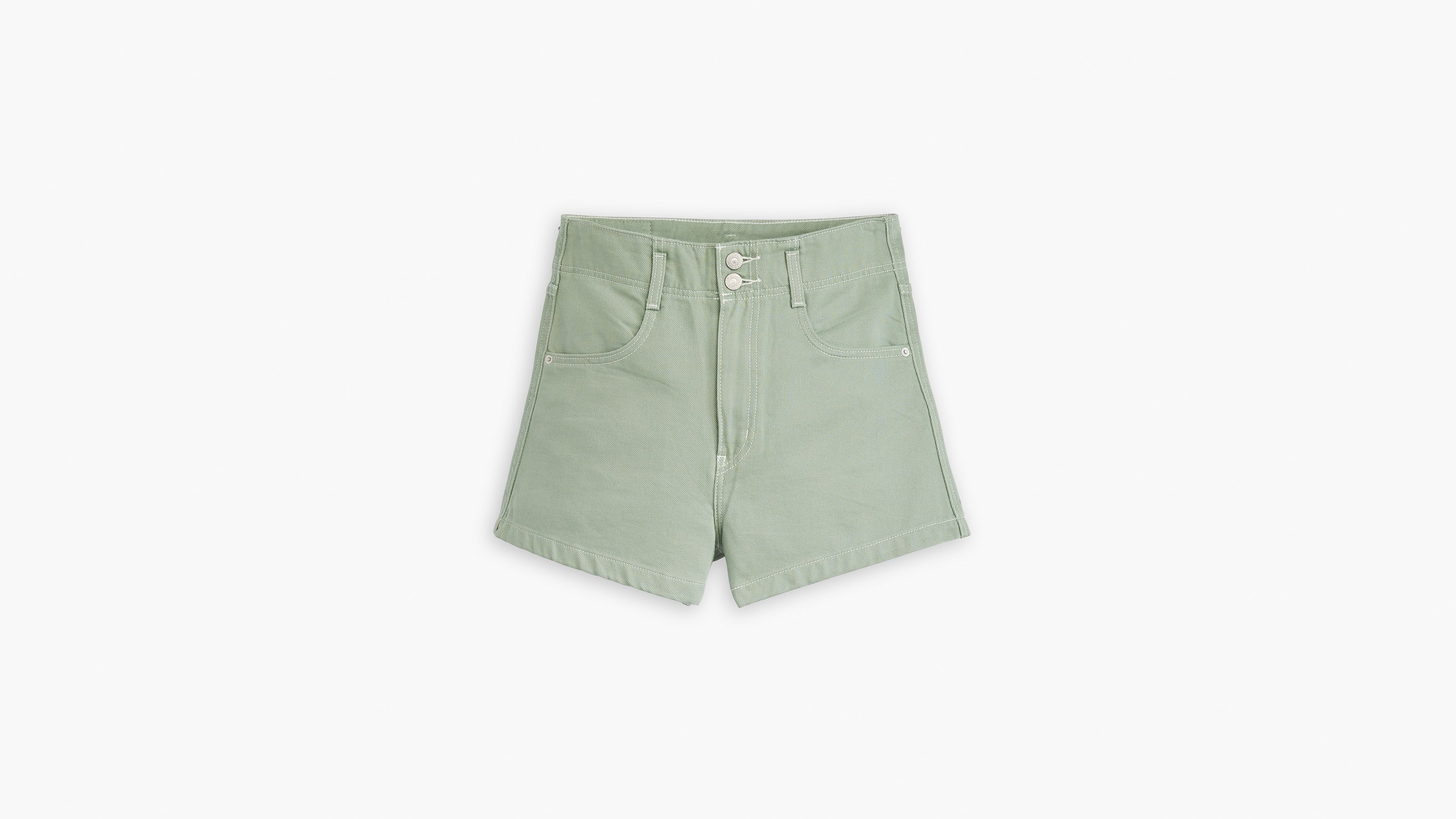 High-Rise Mom Shorts 4