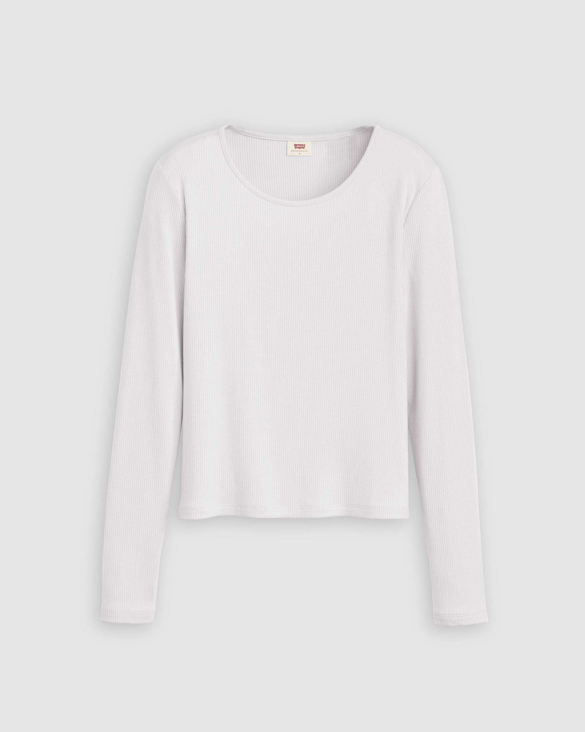 Dreamy Long Sleeve T-shirt - White | Levi's® US Dreamy Long Sleeve T-shirt - White | Levi's® US