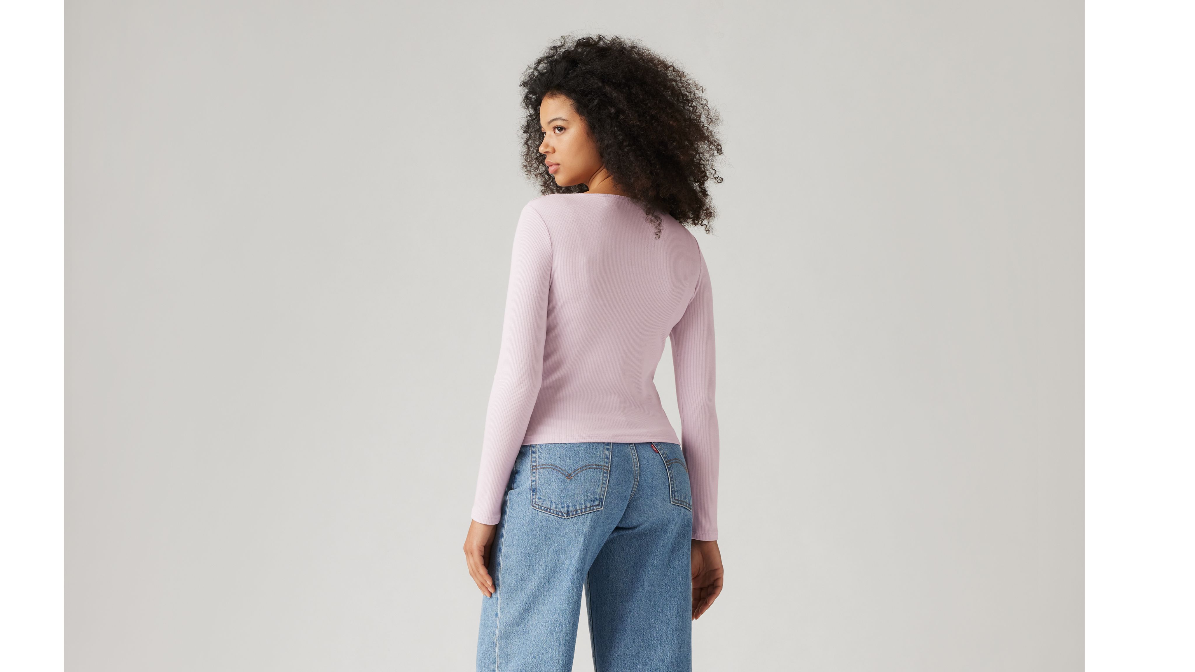 Dreamy Long Sleeve T-shirt - Blue | Levi's® US
