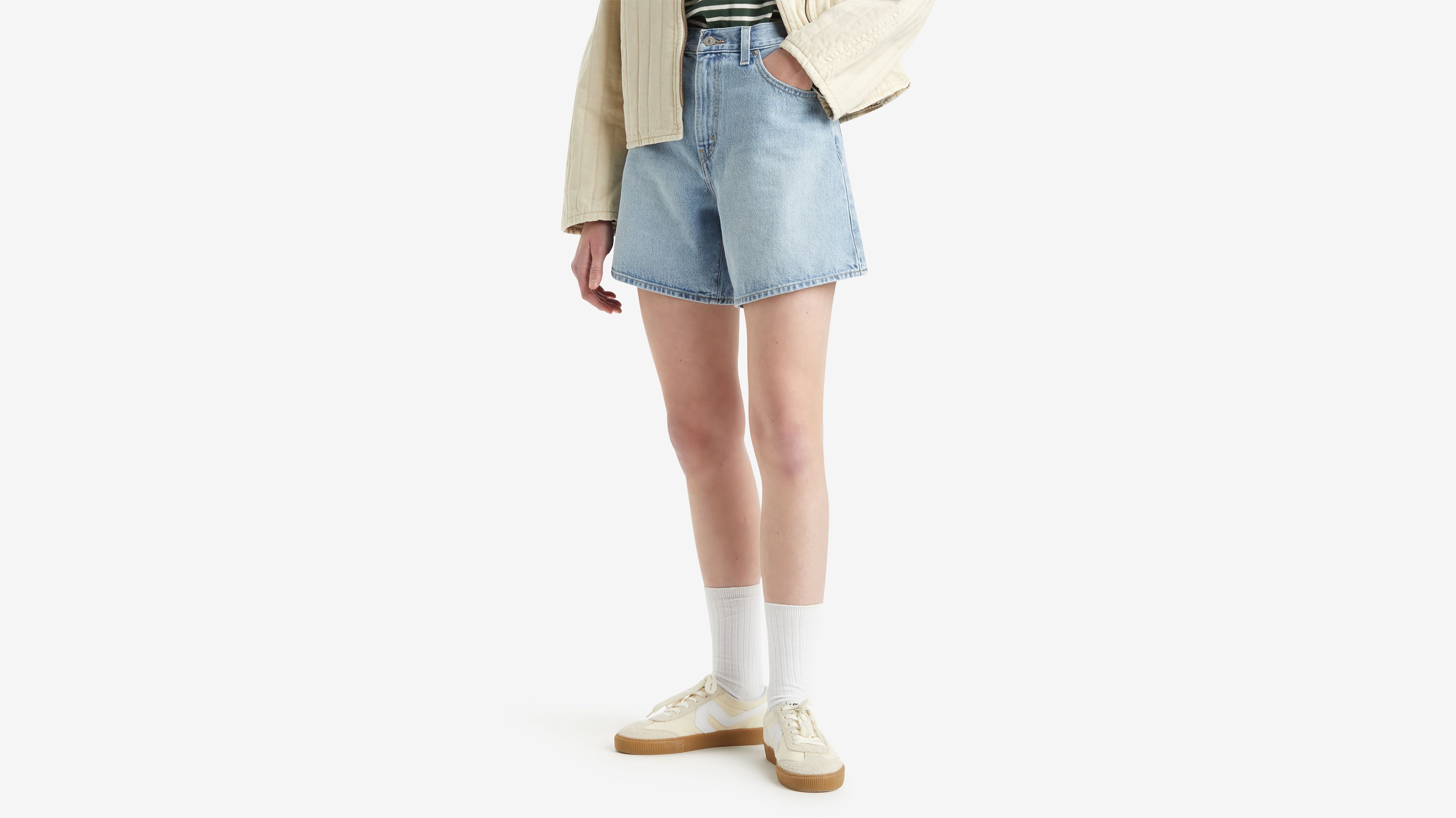 Jean Femme Baggy Taille Haute élastique - Denim Décontracté - Coupe Large Confortable - Taille élastiquée