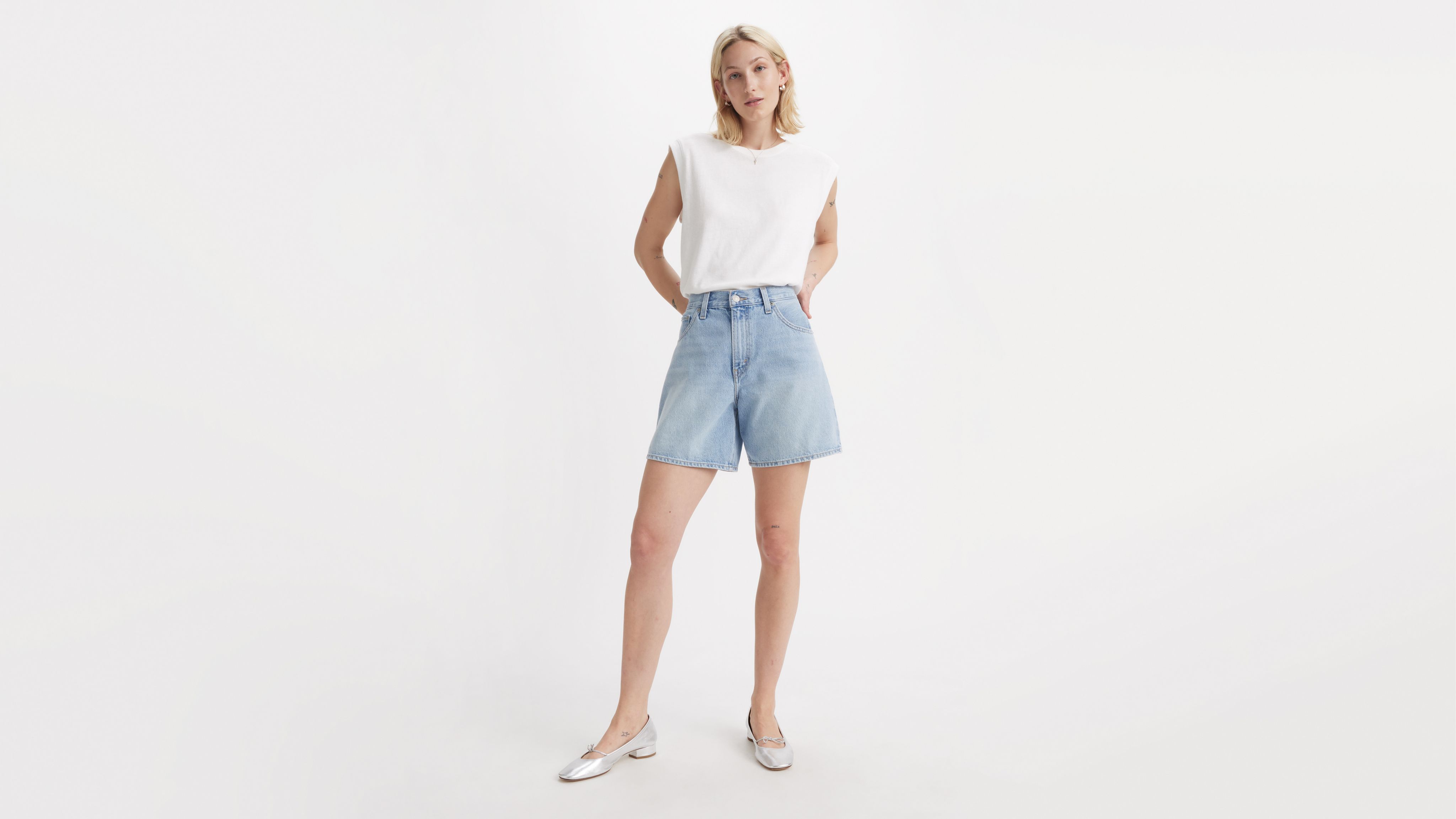 Highwater Baggy Women's Shorts