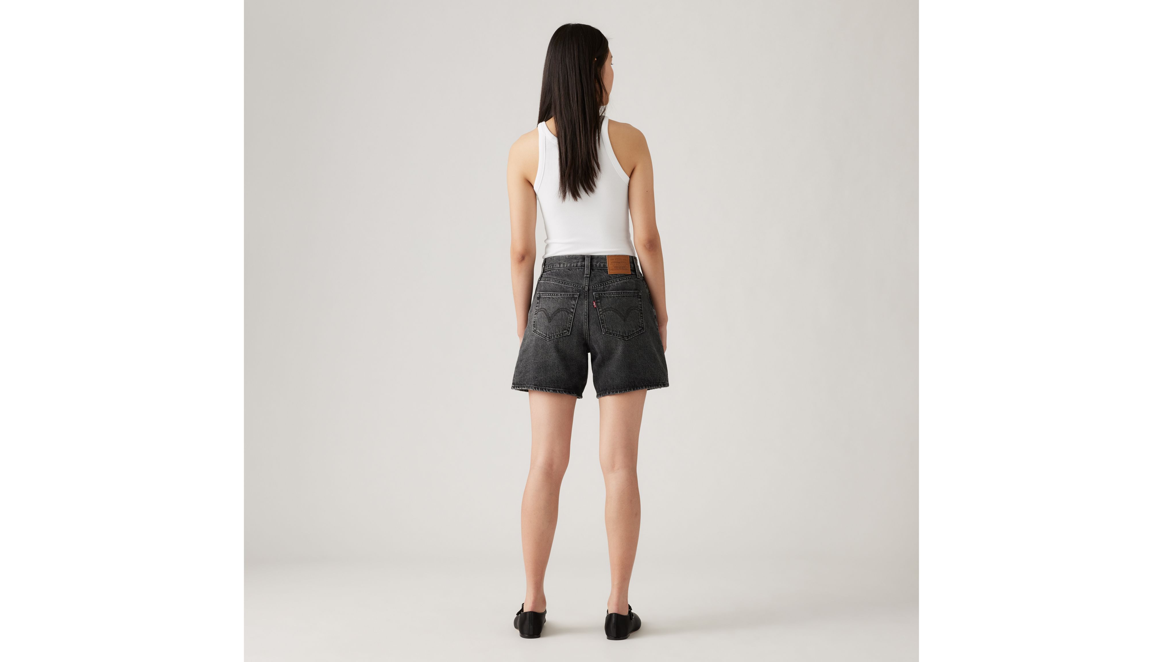 High Rise Baggy Women's Shorts