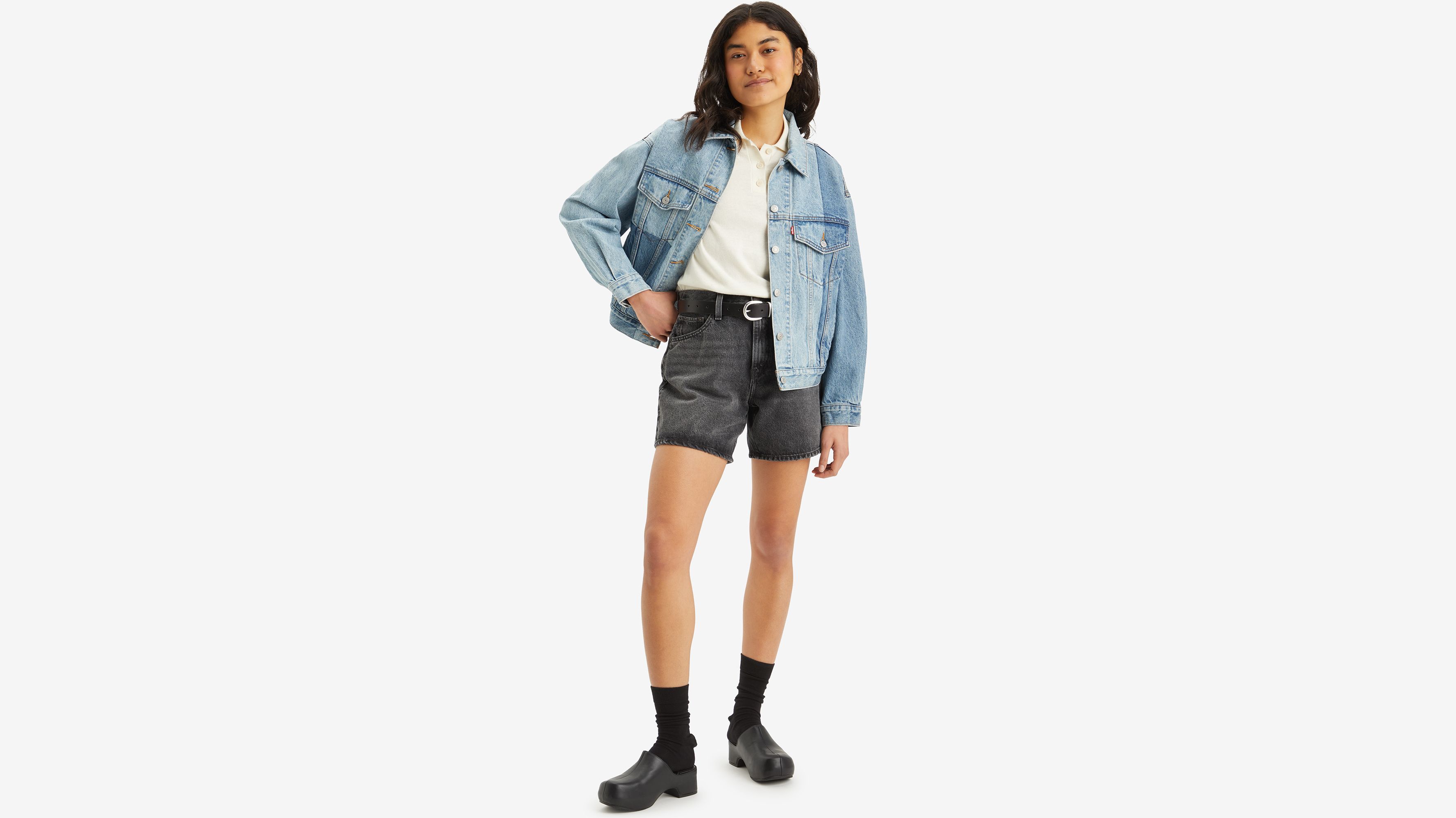 Hot levi's baggy shorts Best Sale