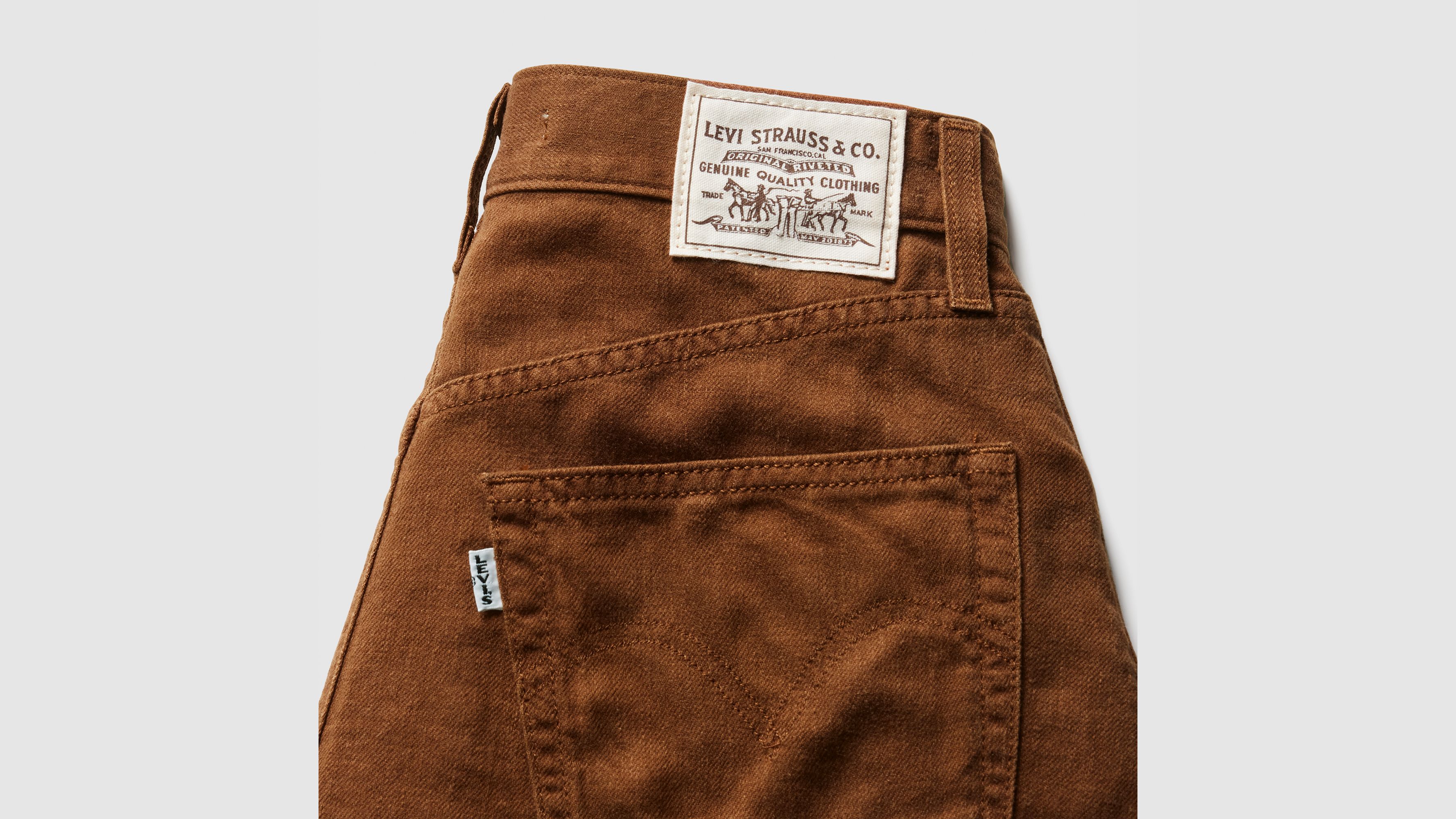 High Rise Baggy Linen Blend Lightweight Women's Shorts