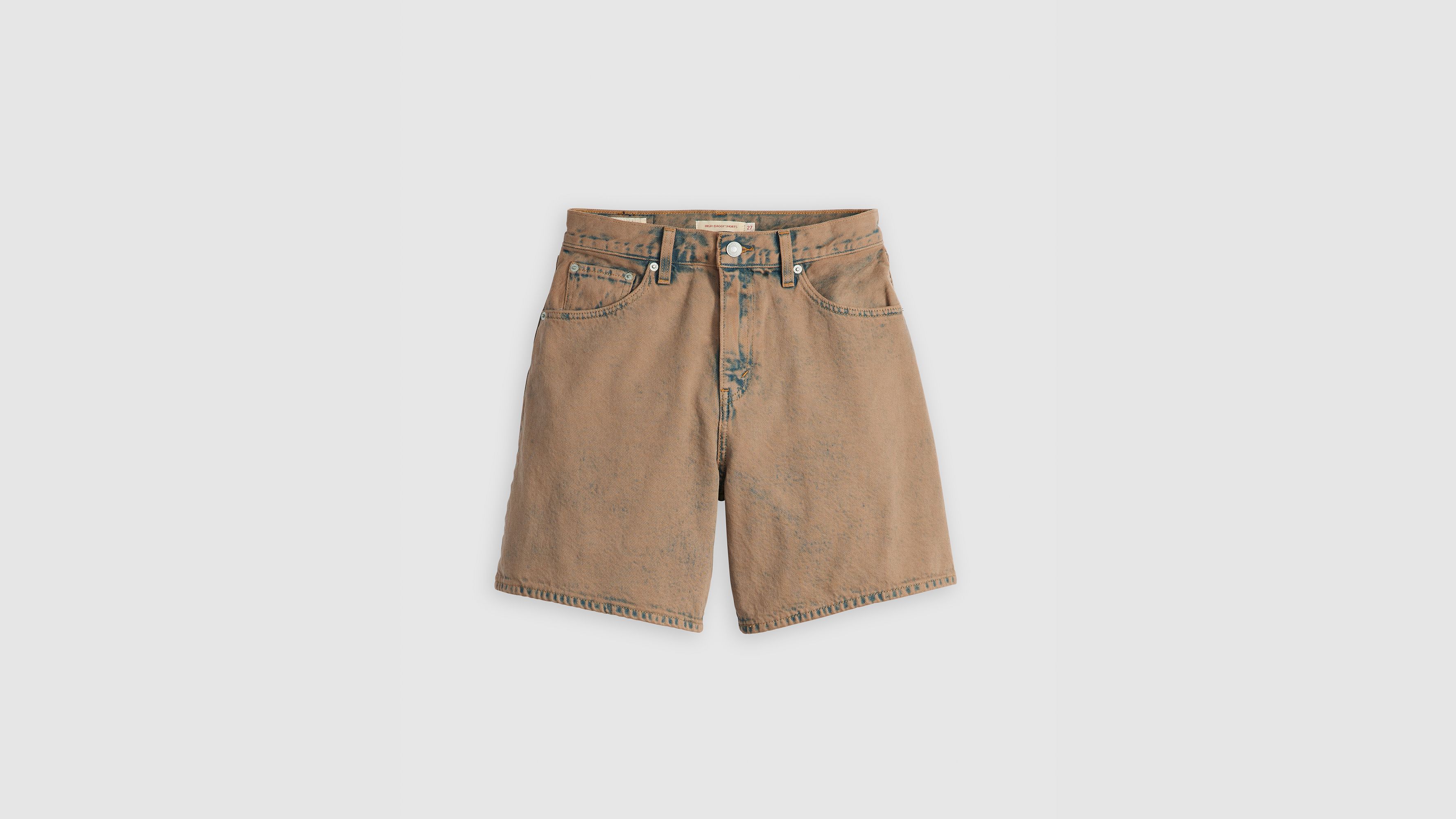 High Rise Baggy Women's Shorts 6