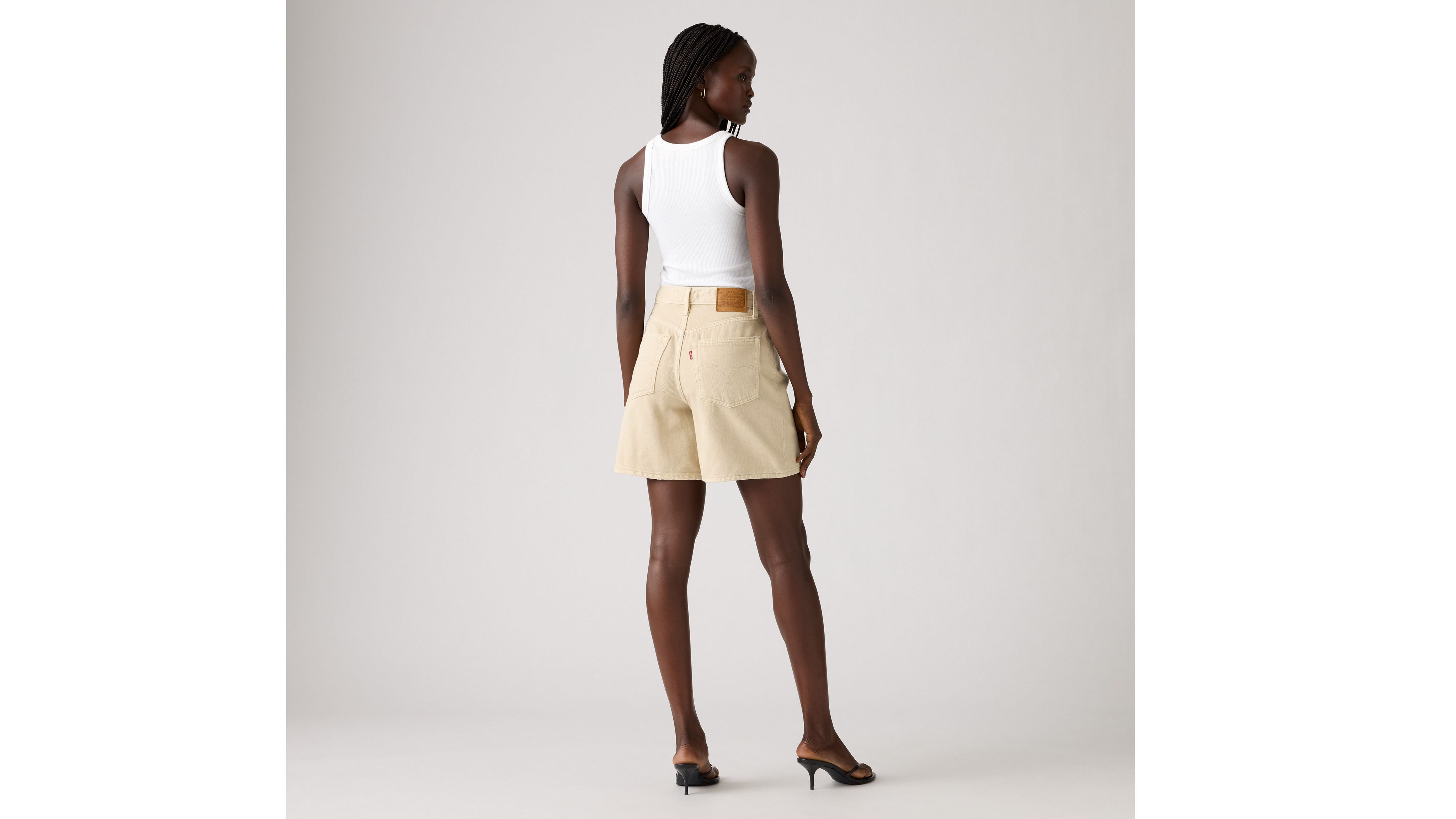 High Baggy Lightweight Shorts 3