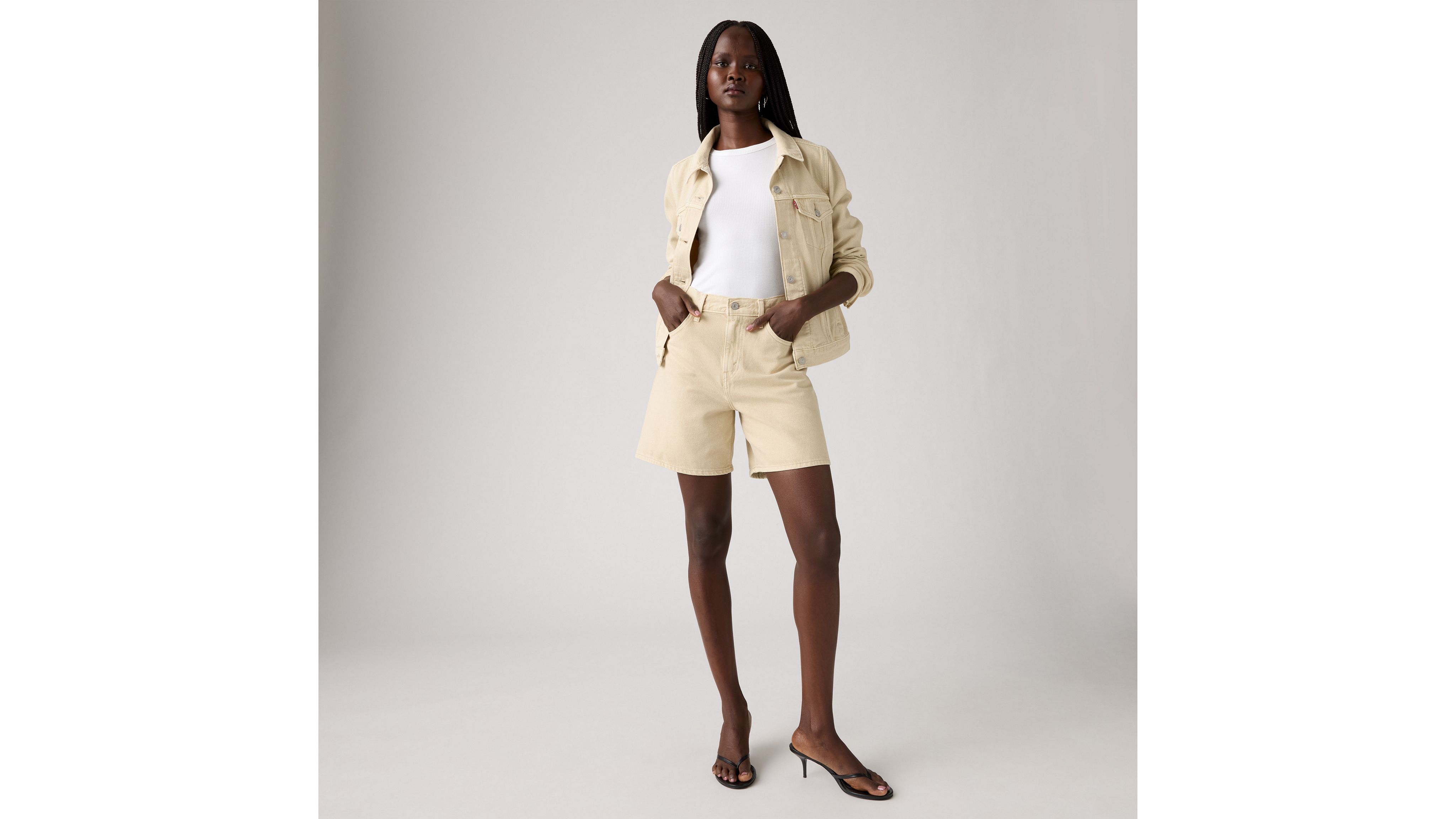 High Baggy Lightweight Shorts 1