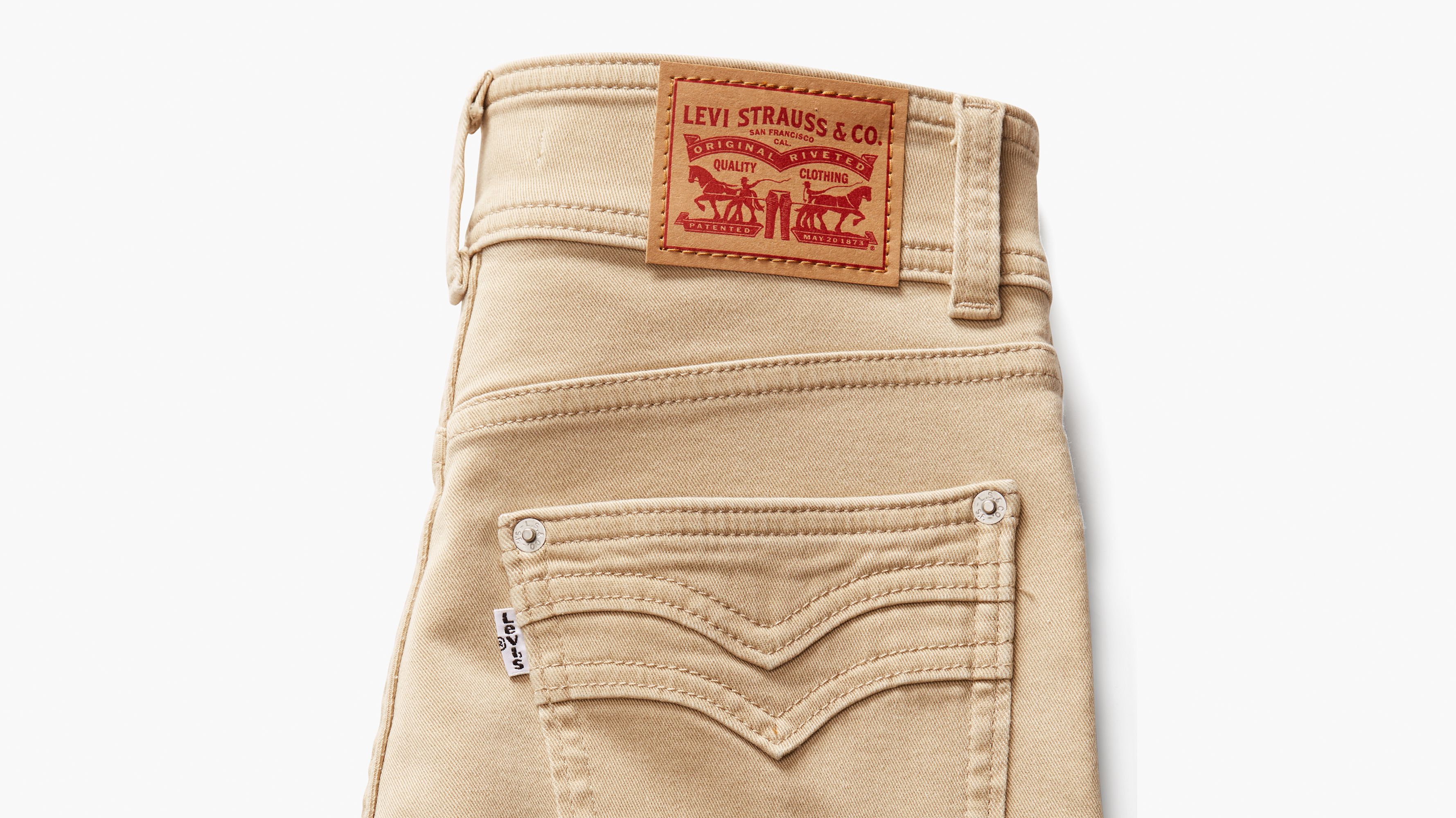 Levi's Retro 726 High Rise Flare Women's Jeans 33x32 In Safari